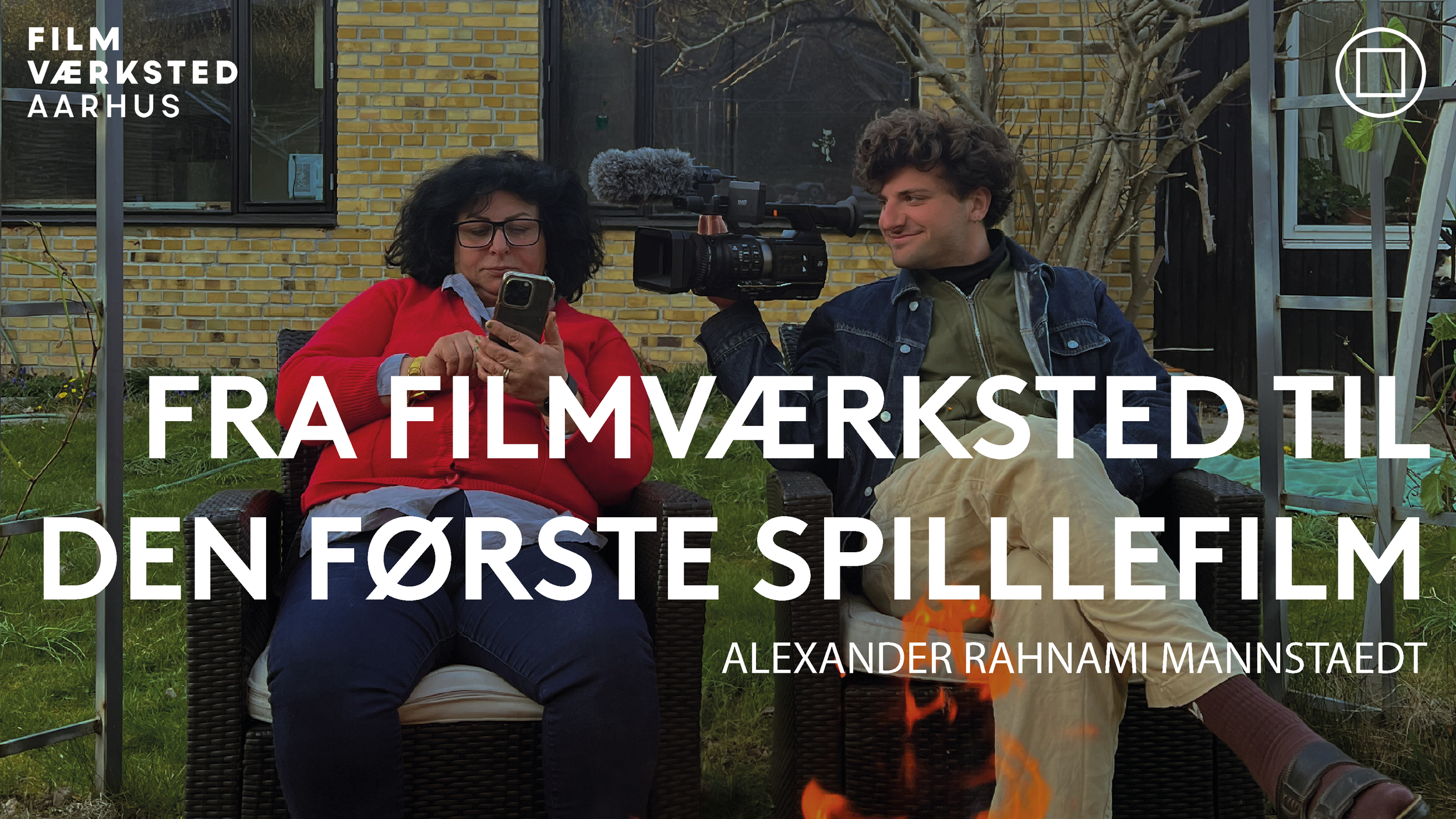 FRA FILMVÆRKSTED TIL FØRSTE SPILLEFILM