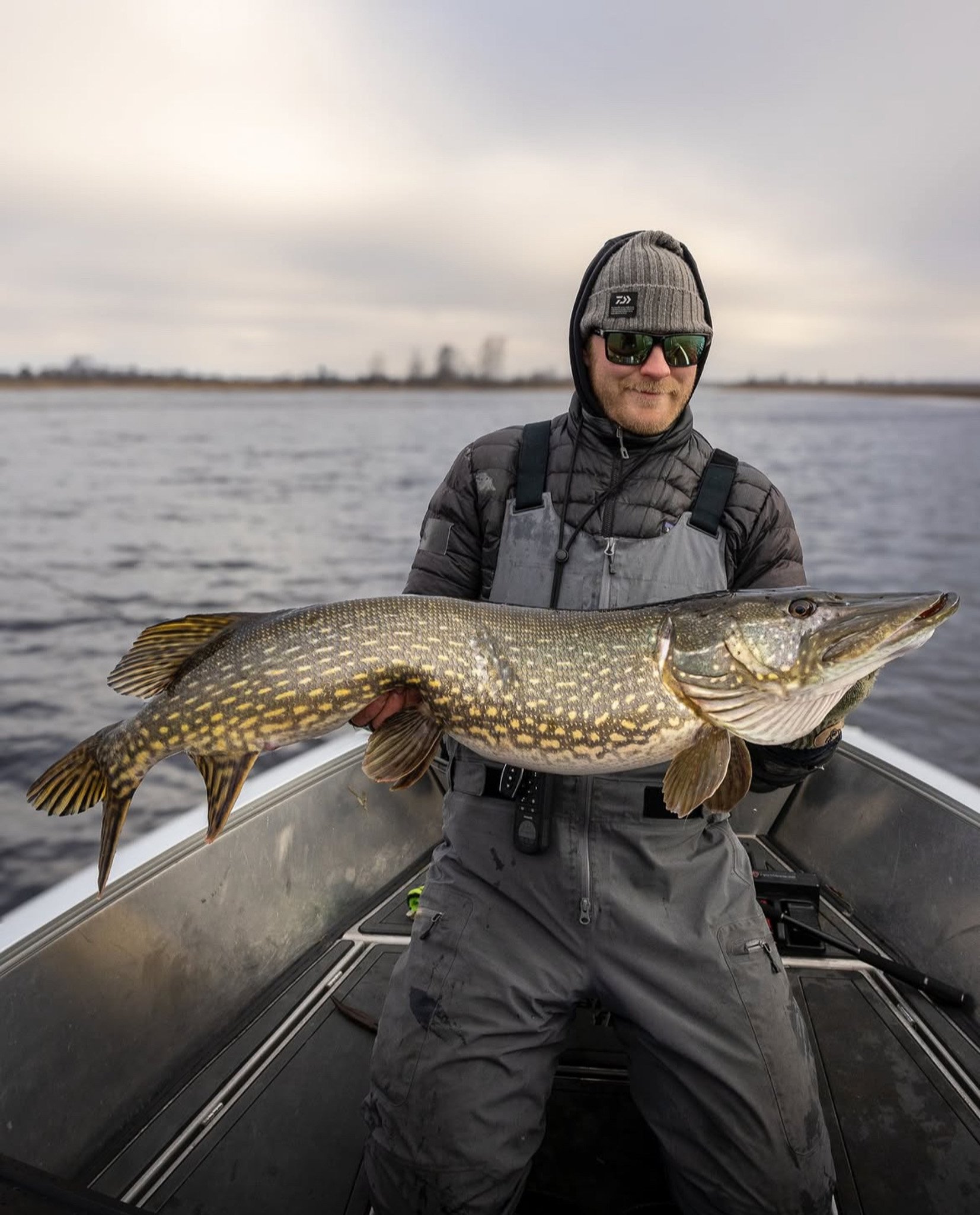 Vårfiske efter stora gäddor