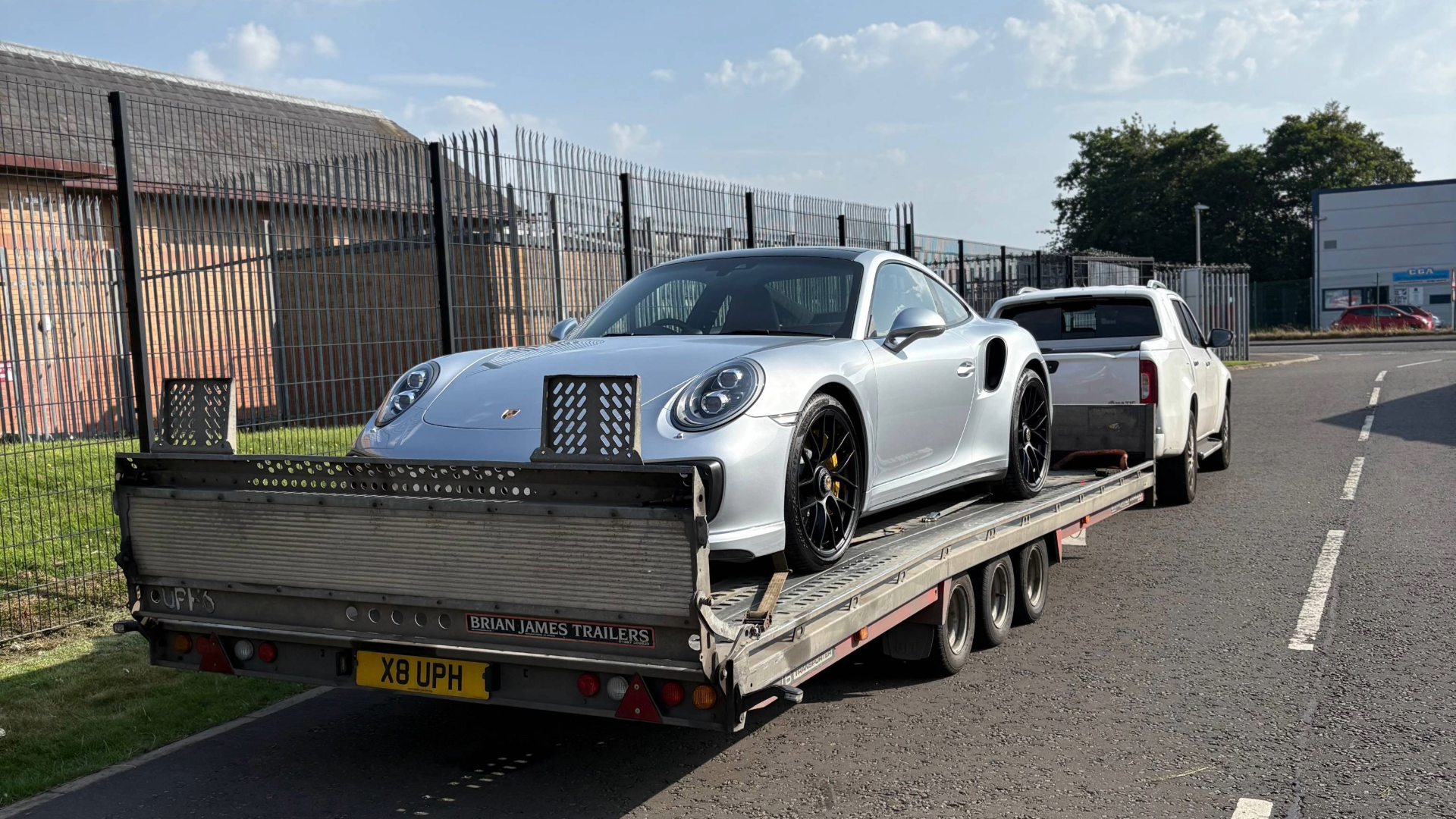 UPH VDS vehicle ready to delivery Porsche
