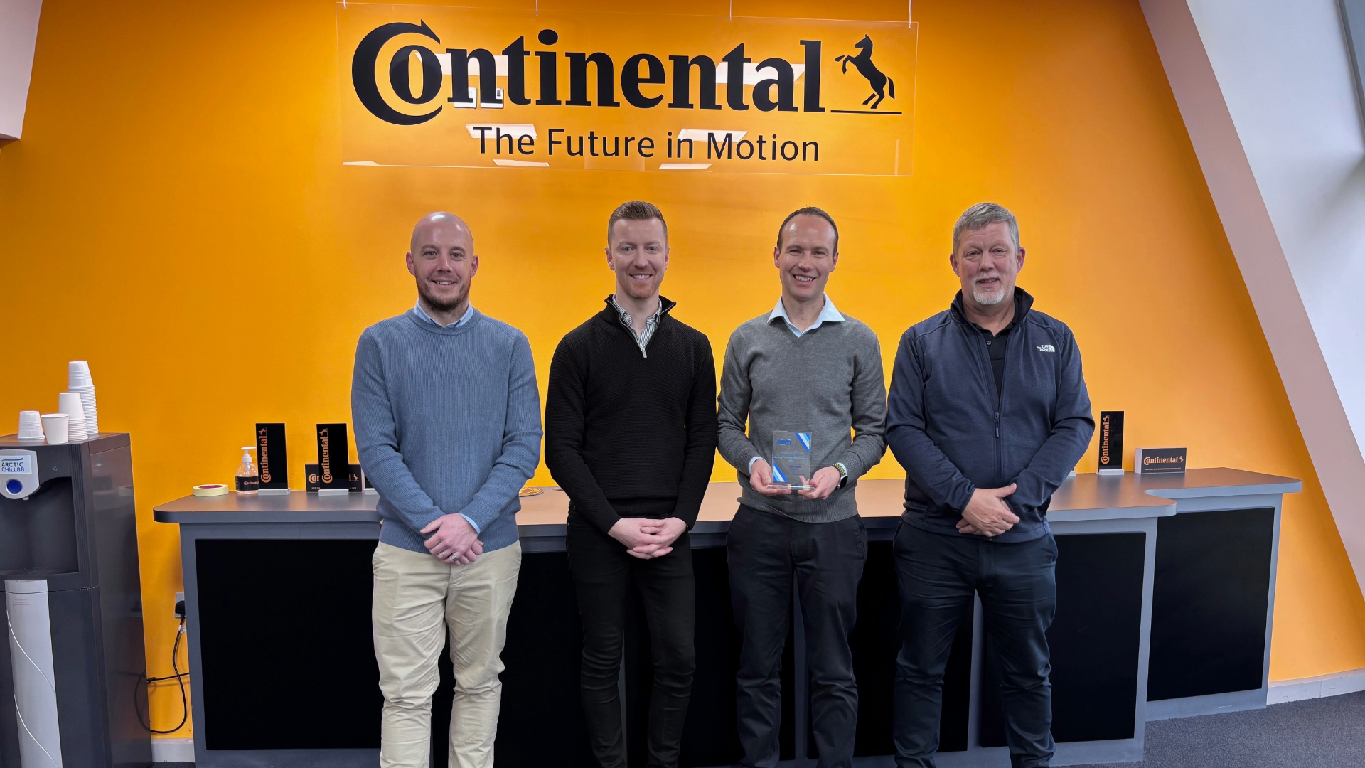 UPH VDS has been awarded ‘Best Overall Purfleet’ at the 2024 ECM and Mercedes-Benz in the UK Delivery Company Partner Awards!