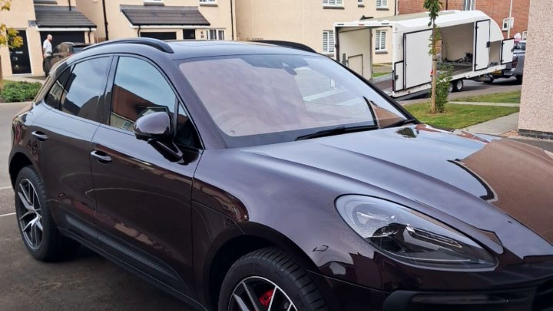 Vehicle delivered to customer home