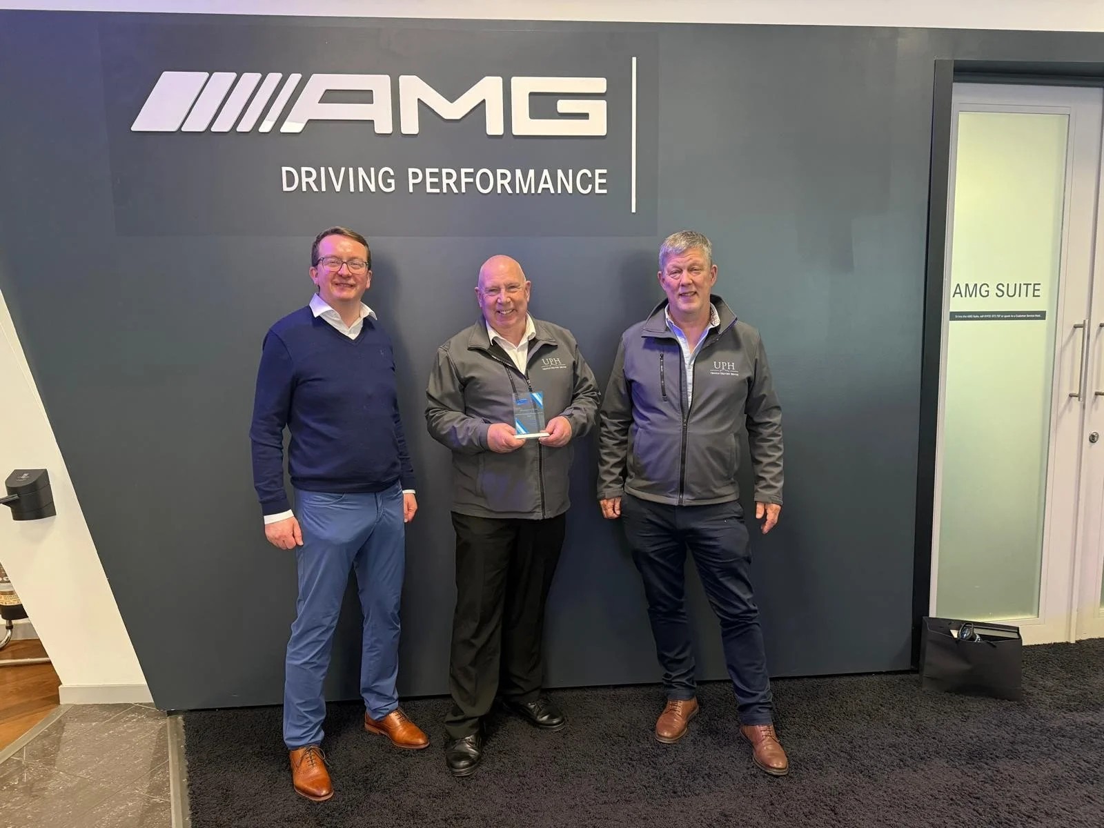 Our driver, Adrian Lee, recently won Best Transport Driver at the annual Delivery Partner Awards!