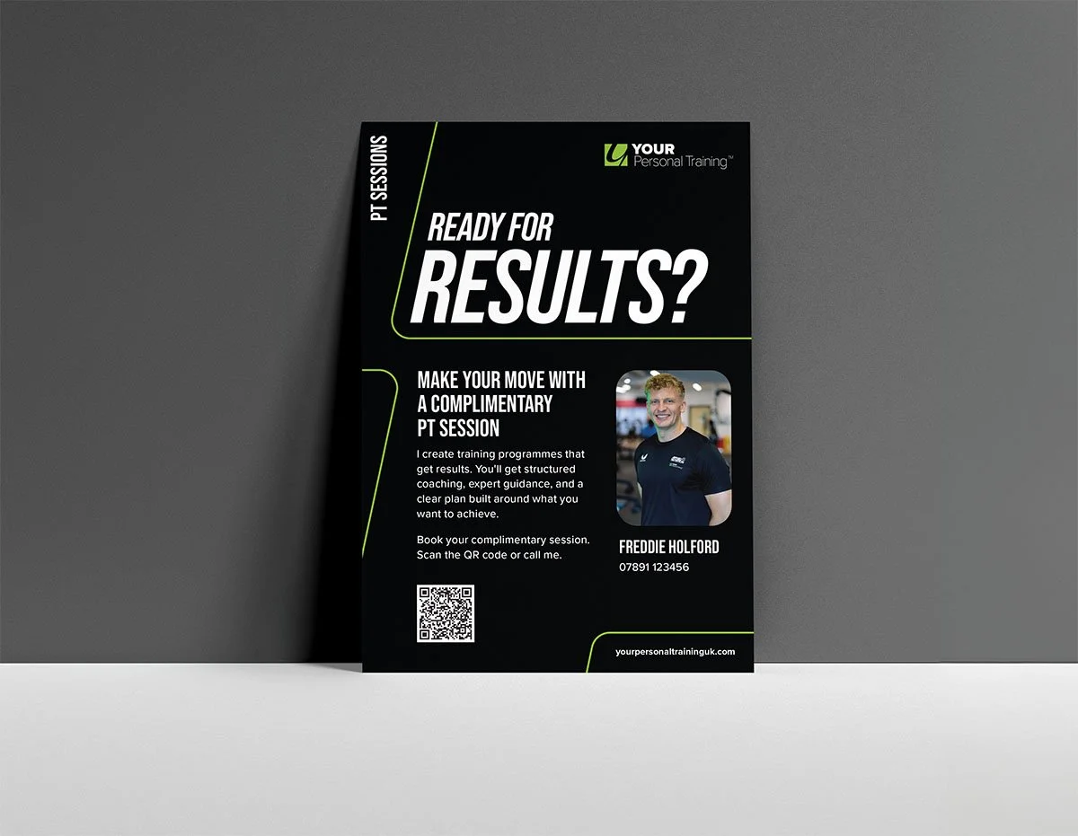 A5 Personalised PT Photo Leaflets
