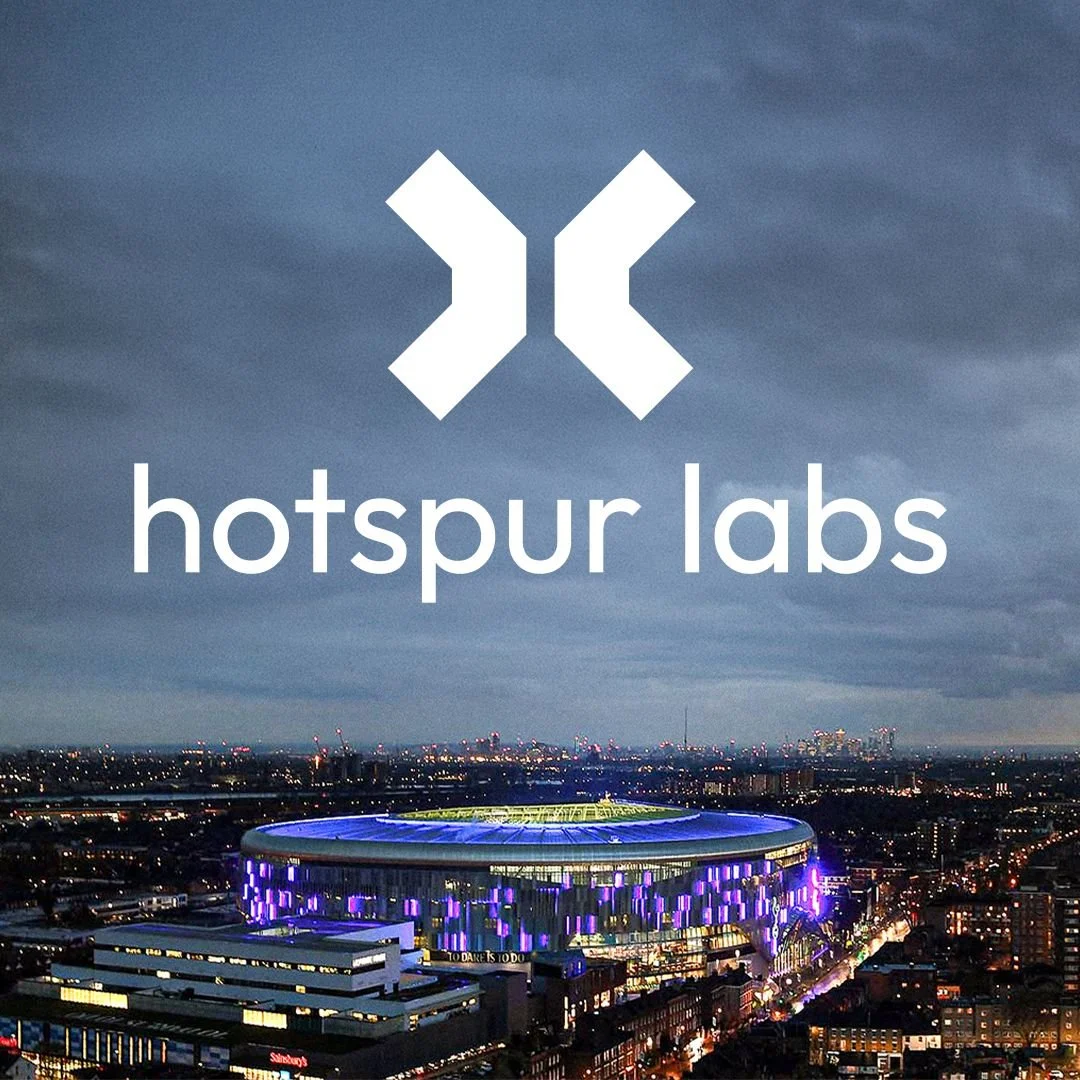 Hotspur Labs launch artwork from Tottenham Hotspur and The Players Fund.