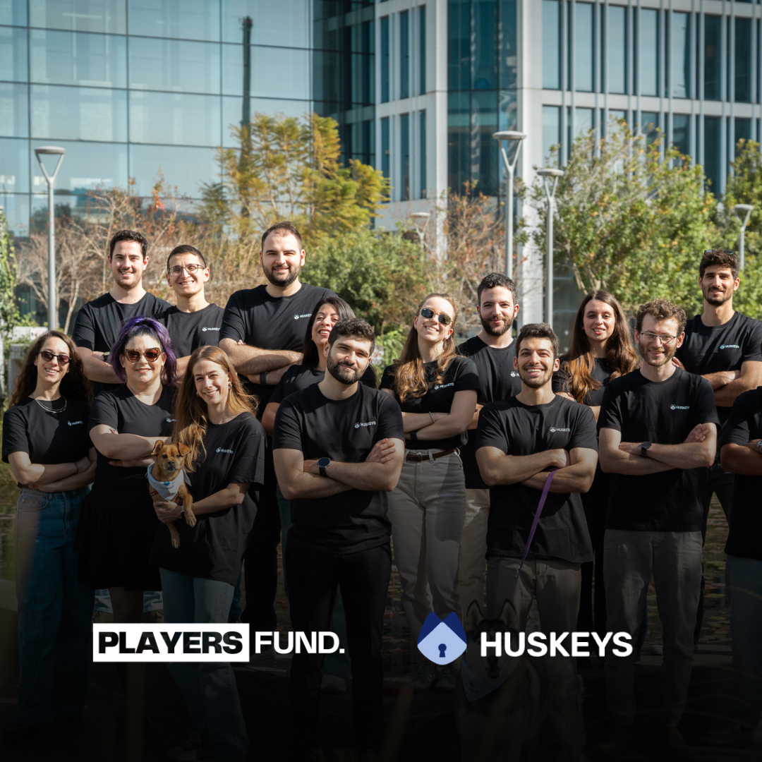 The Huskeys team following backing from The Players Fund.