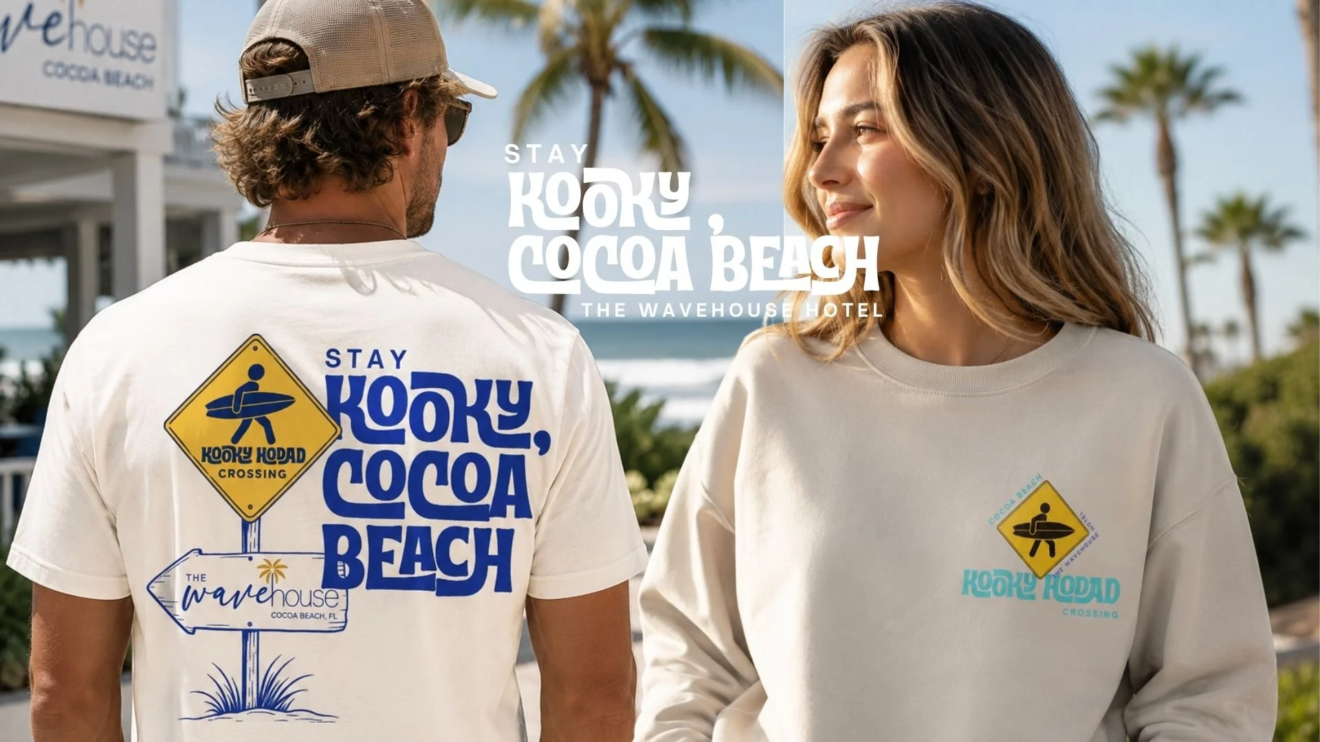 Wavehouse brand and merchandise concepts