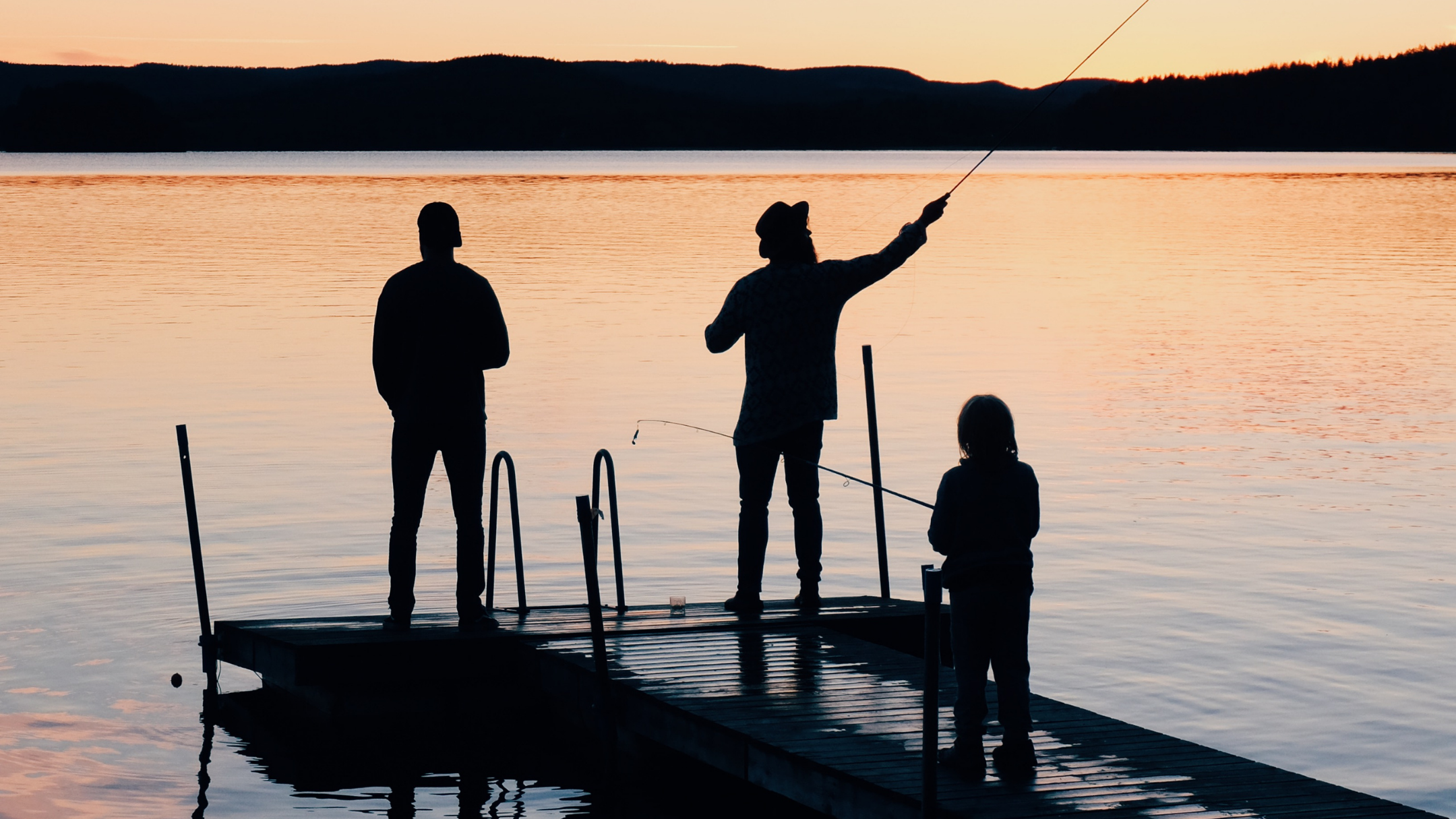 Fishing at Honey Creek Resort