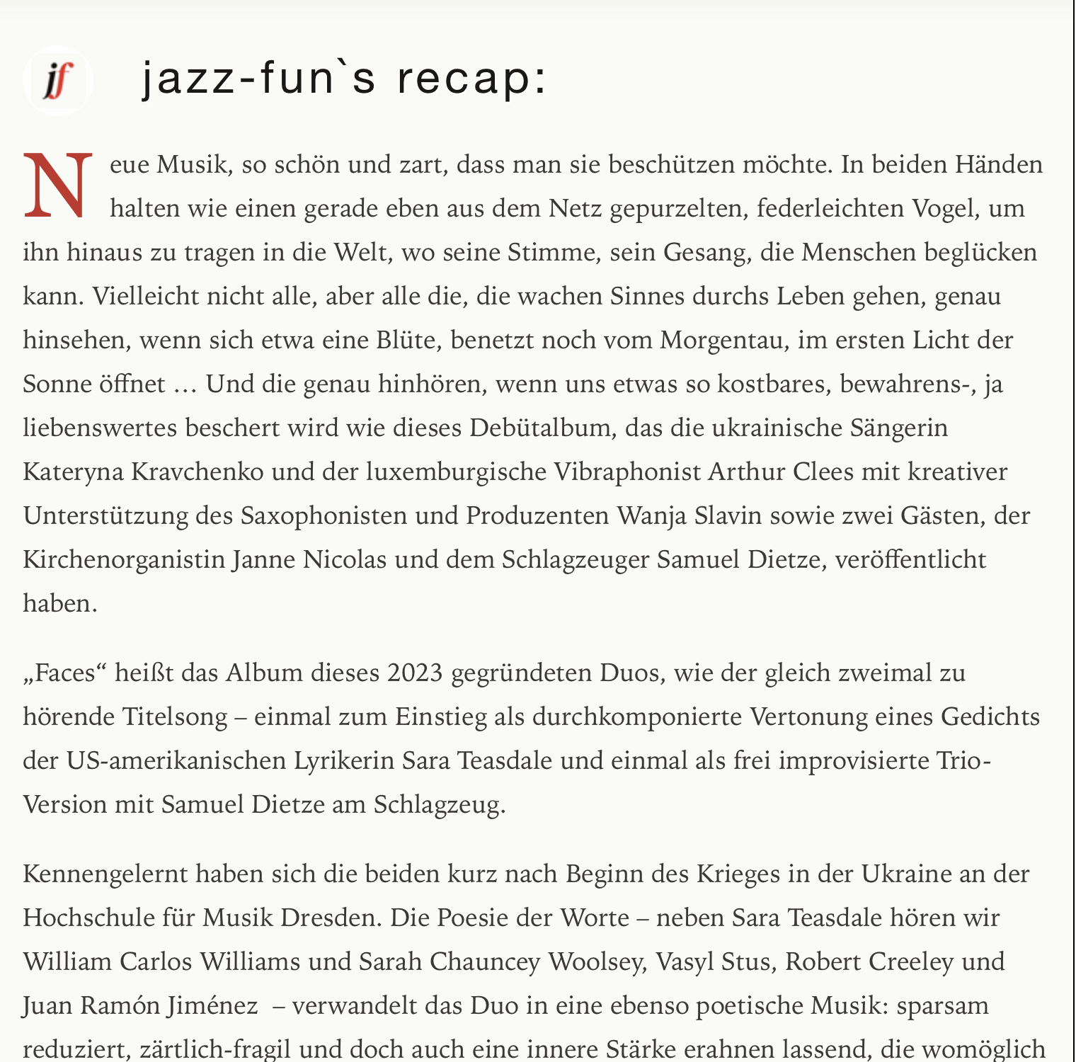 Jazz Fun 10.4.2026