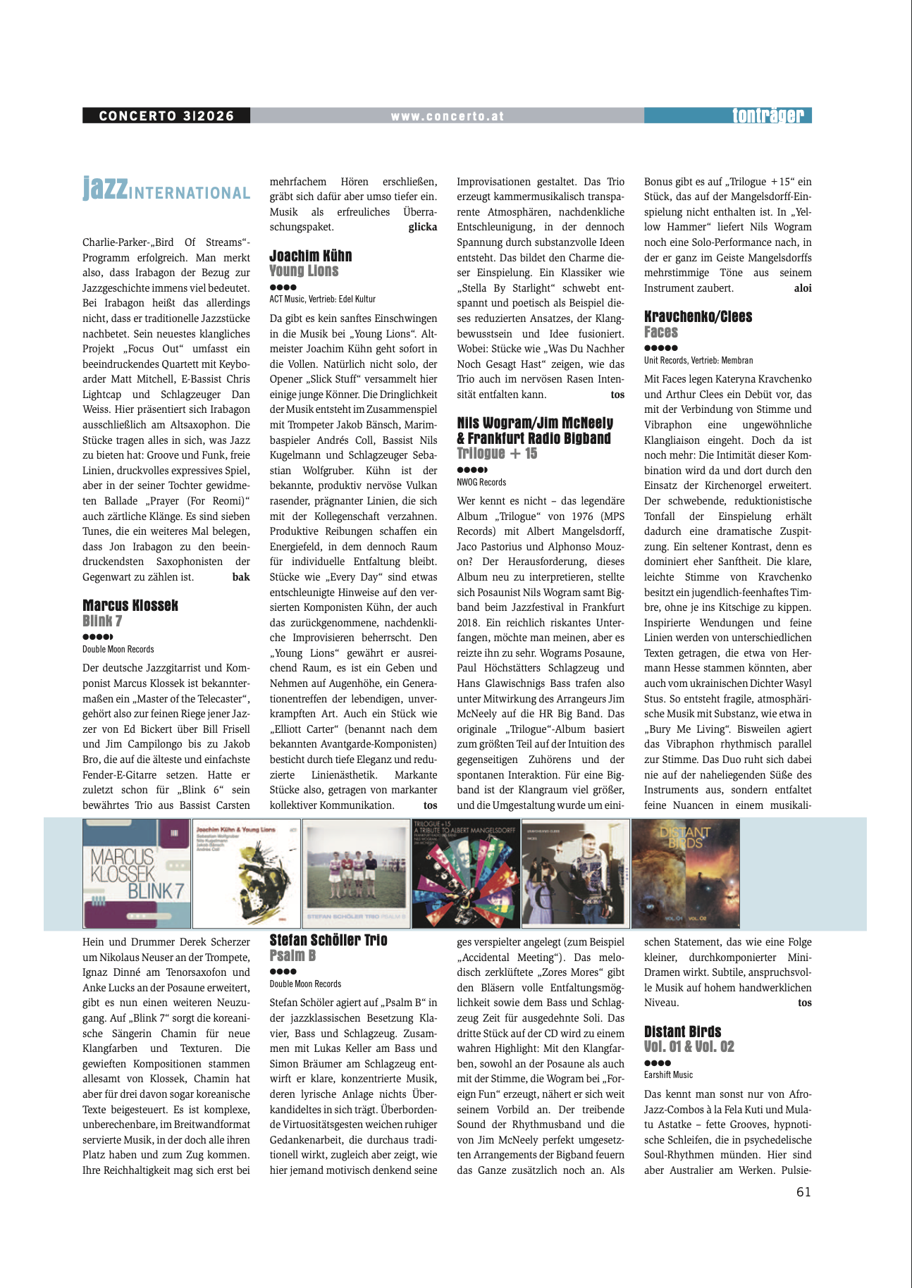 Concerto Magazin 3 / 2026