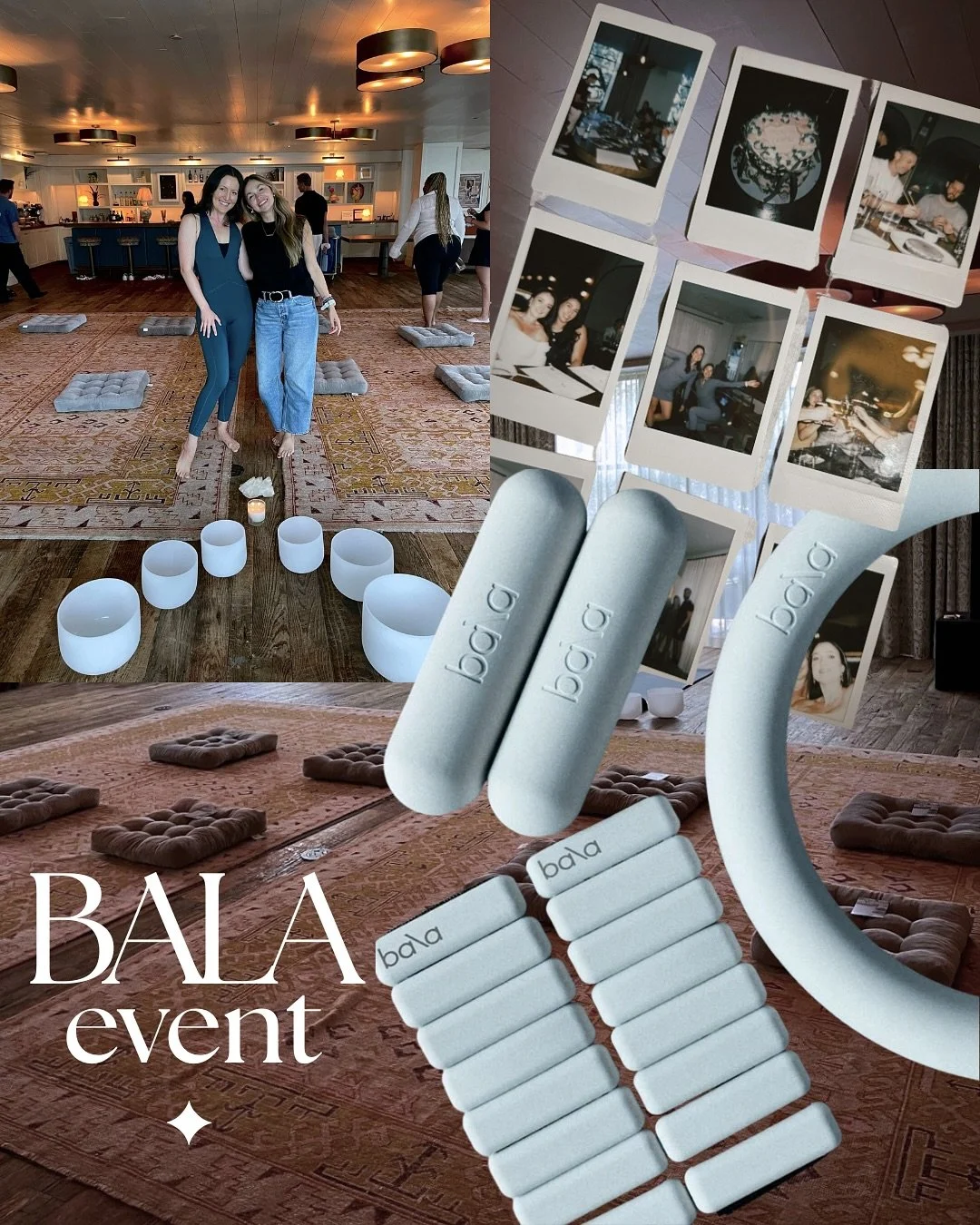 We loved being able to provide sound healing to the @bala team for their corporate retreat at the Soho House in Austin, Texas amidst their wellness-filled trip itinerary ✨🧘🏻&zwj;♀️

Sound healing uses vibration and frequency to calm the nervous sys
