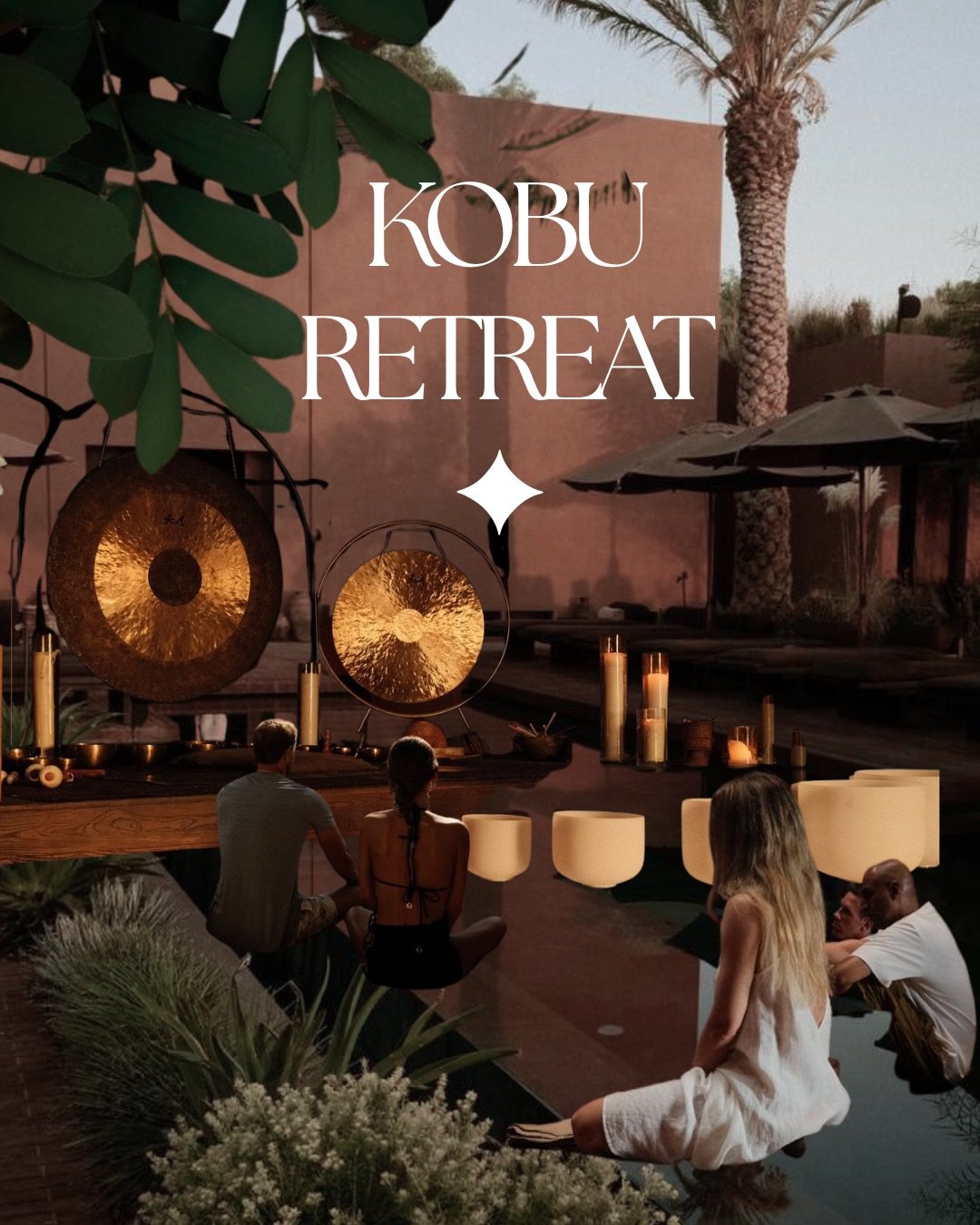 What a dreamy scene 🌿✨⛵

We were honored to have supported the creation of this immersive, five-day wellness experience with @kobu.co for the incredible Scorpios property in Bodrum, Turkey - a retreat designed to bring true longevity practices to li