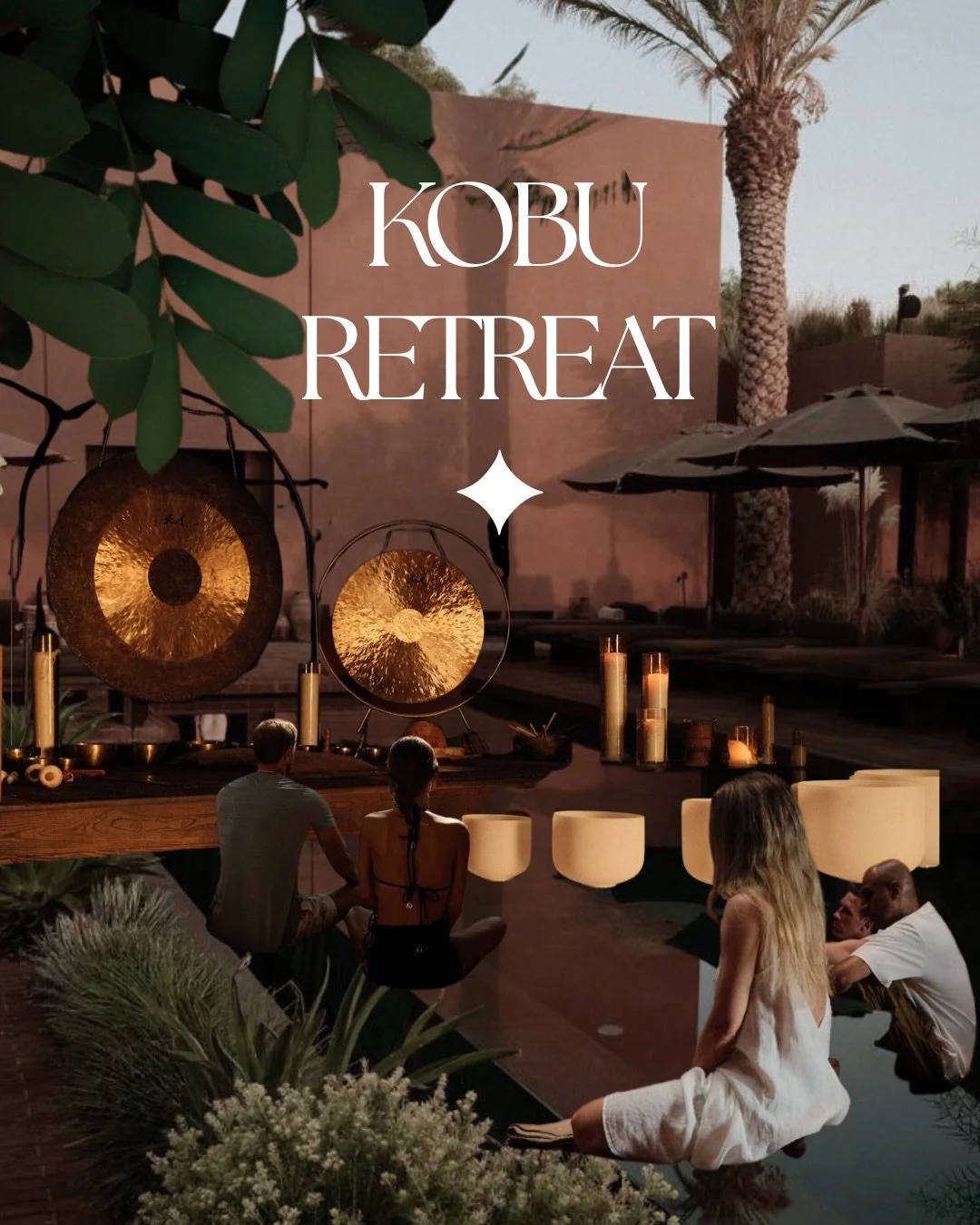 What a dreamy scene 🌿✨⛵

We were honored to have supported the creation of this immersive, five-day wellness experience with @kobu.co for the incredible Scorpios property in Bodrum, Turkey - a retreat designed to bring true longevity practices to li