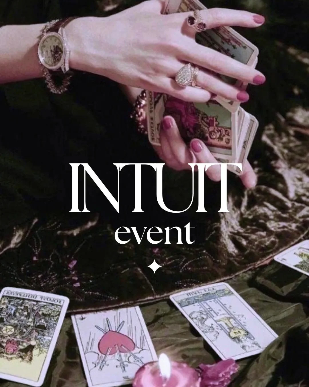 A Halloween night straight out of a mystic carnival 🎪✨

Thank you @intuit for inviting Luv Collective to bring a touch of magic to your Halloween celebration in San Diego! 🔮

Our 8 readers welcomed guests into whimsical, circus-carnival&ndash;inspi