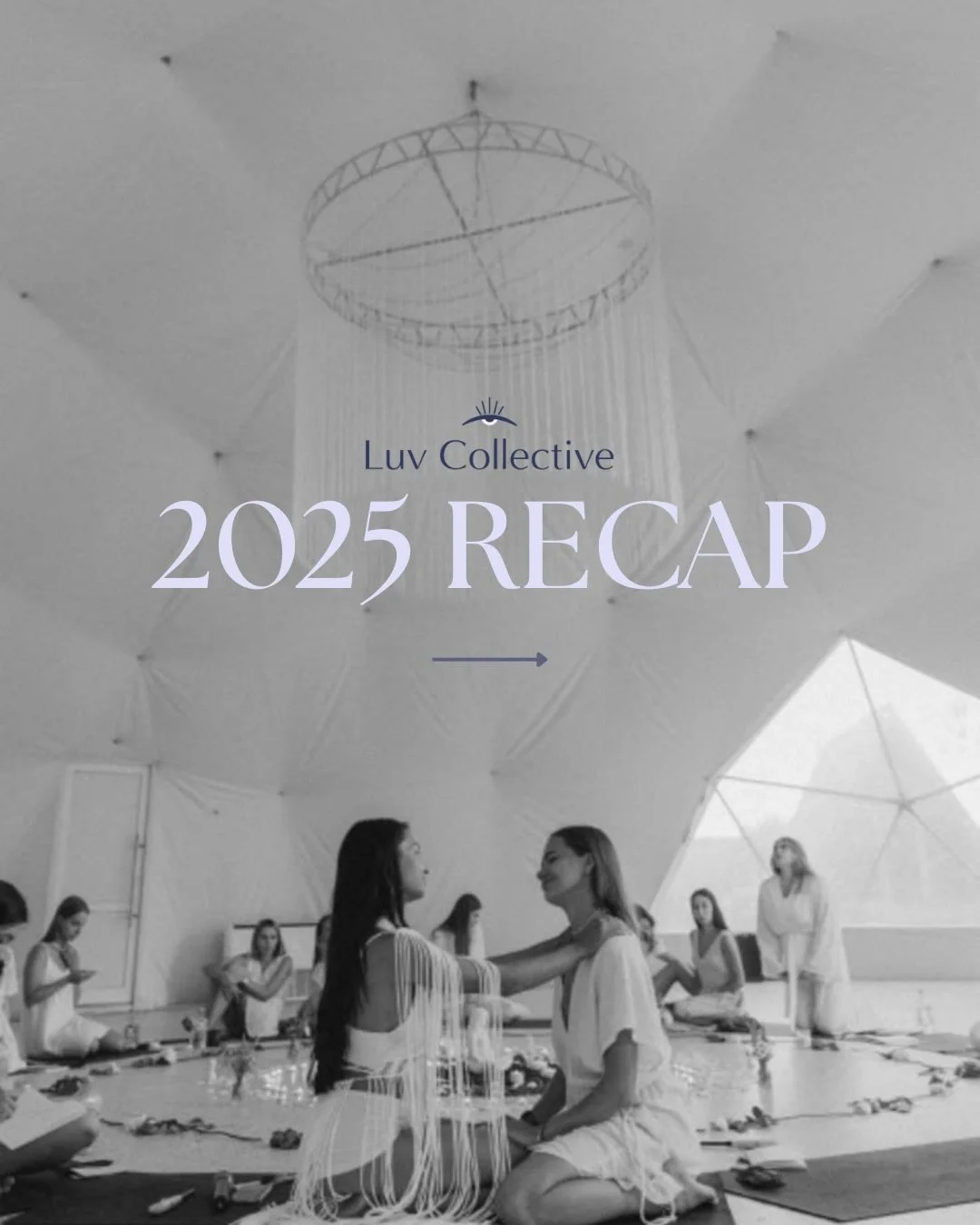 What a year 🤍

While I prefer to think of the new year really starting in the Spring with the rhythms of nature, I am definitely still doing a lot of year-end reflection and manifestation in January too.

SO, with that, thank you to our Luv Collecti