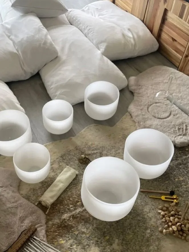 Meet Luciann, our stargazing, sound-soothing, cosmic creative in NYC ✨💫

She&rsquo;s been reading the stars since high school and has spent the last decade diving even deeper into astrology. 🪐

Her journey into sound healing and meditation began du