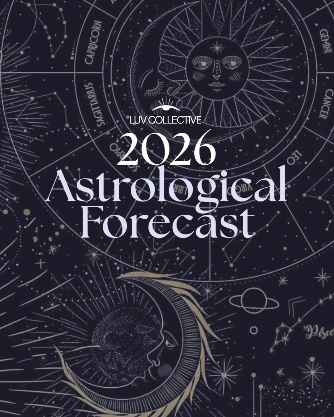 2026 is giving massive transformative energy that we haven&rsquo;t experienced in hundreds of years 🌙🔥

We&rsquo;re moving through some powerful long-term transits (hellooo Saturn and Neptune moving into Aries + Jupiter in Leo 👀), a handful of ret
