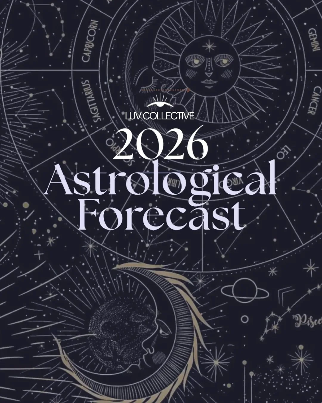 2026 is giving massive transformative energy that we haven&rsquo;t experienced in hundreds of years 🌙🔥

We&rsquo;re moving through some powerful long-term transits (hellooo Saturn and Neptune moving into Aries + Jupiter in Leo 👀), a handful of ret