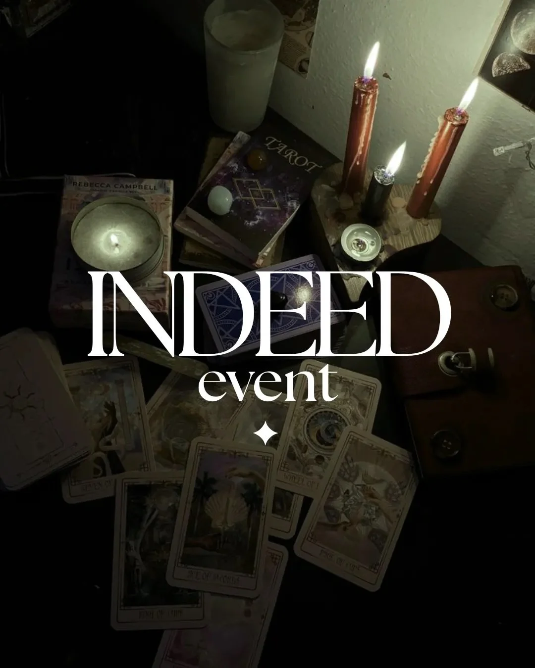Behind closed doors in New Orleans, we stepped into a speakeasy of symbols, intuition &amp; quiet curiosity. 🔮

our four tarot readers offered a moment of pause and reflection for the internal team at @indeedworks 

sometimes the most powerful insig