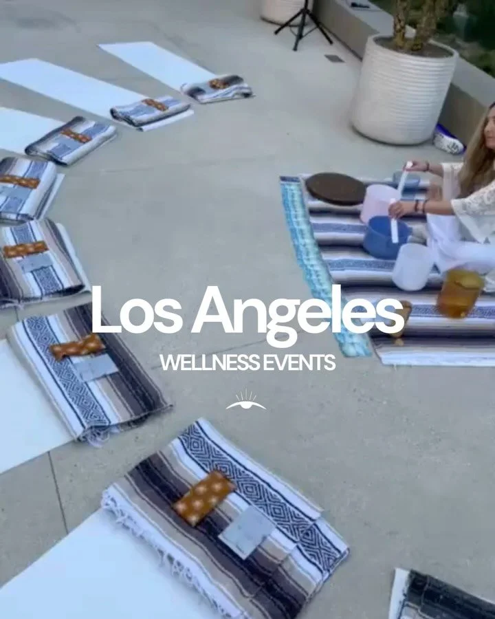 LA feels like a natural home for what we do 🔮🌆

The vibe is curious and ever transforming; diving deep into elements of self-awareness and spiritual growth.

We luv our intuitive gatherings, private moments, and intentional experiences to LA- meeti