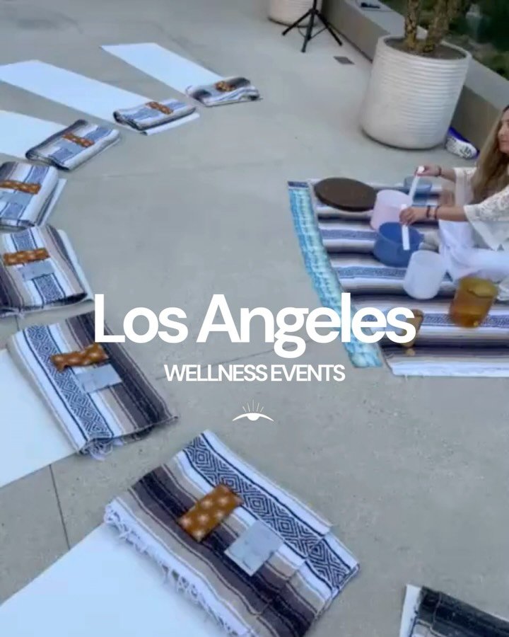 LA feels like a natural home for what we do 🔮🌆

The vibe is curious and ever transforming; diving deep into elements of self-awareness and spiritual growth.

We luv our intuitive gatherings, private moments, and intentional experiences to LA- meeti