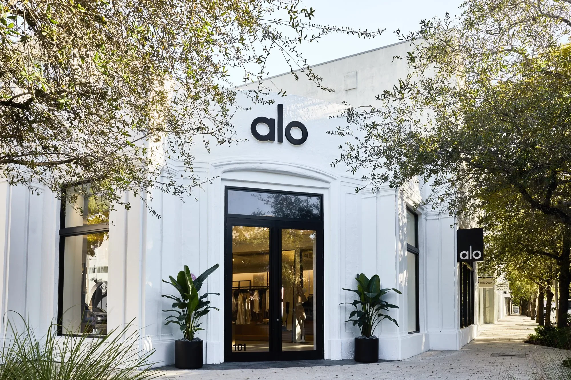 Luv Collective x Alo at Art Basel