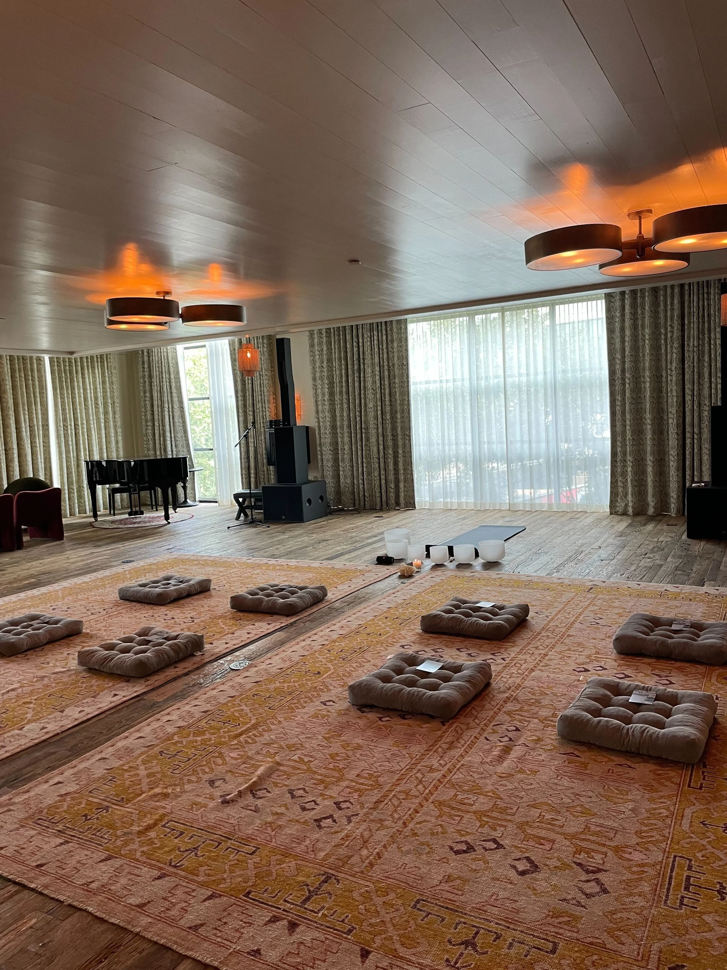 How Bala Bangles Reset Their Team With a Private Sound Bath at Soho House Austin