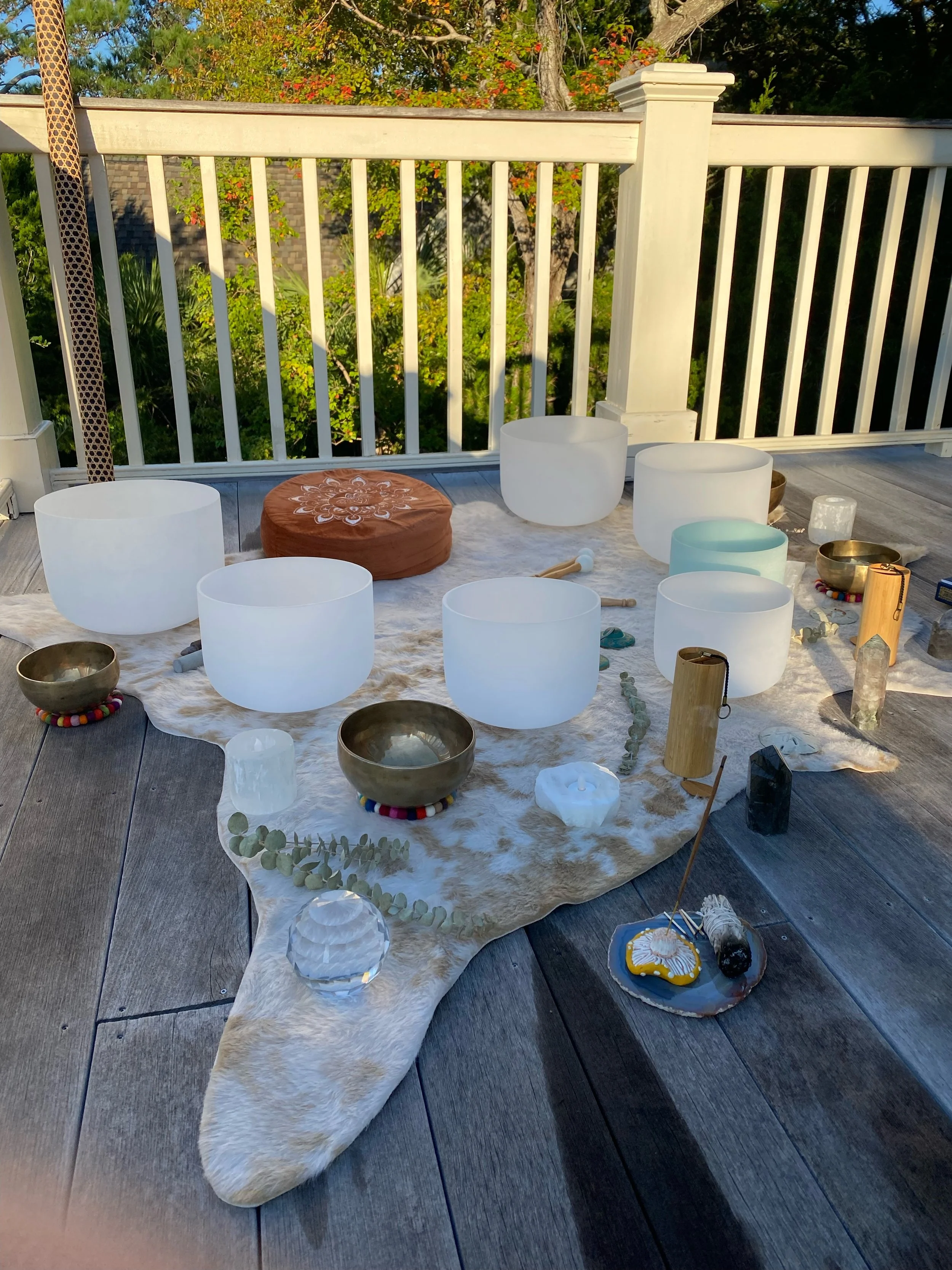 All in One Day Kiawah Island Retreat with Yoga, Sound Healing &amp; Astrology 