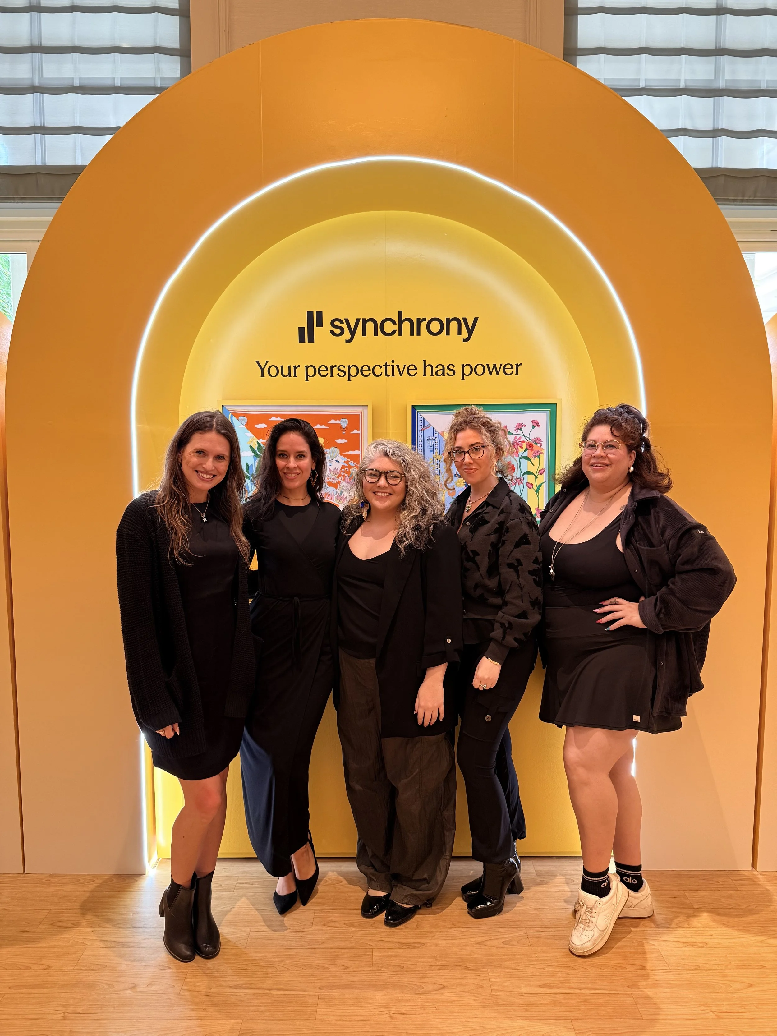 A Look Inside Our Synchrony Tarot Activation at the Women In Retail Leadership Summit