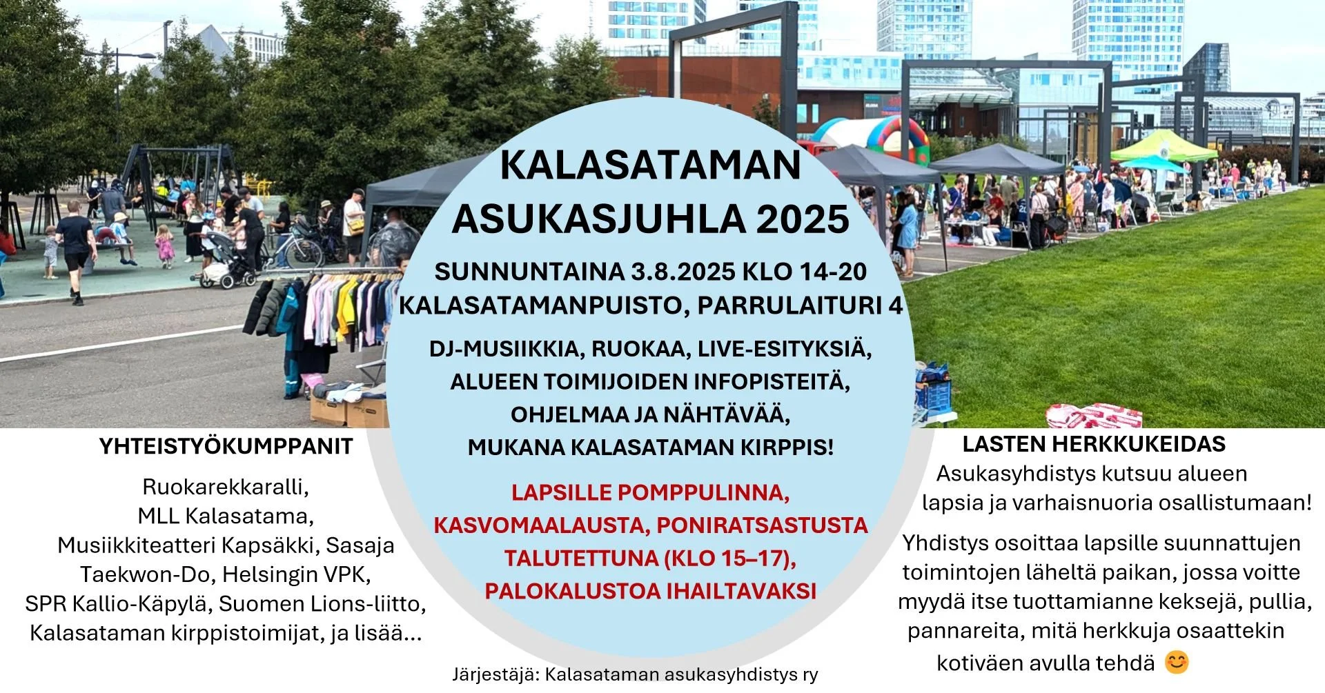 Kalasataman asukasjuhla