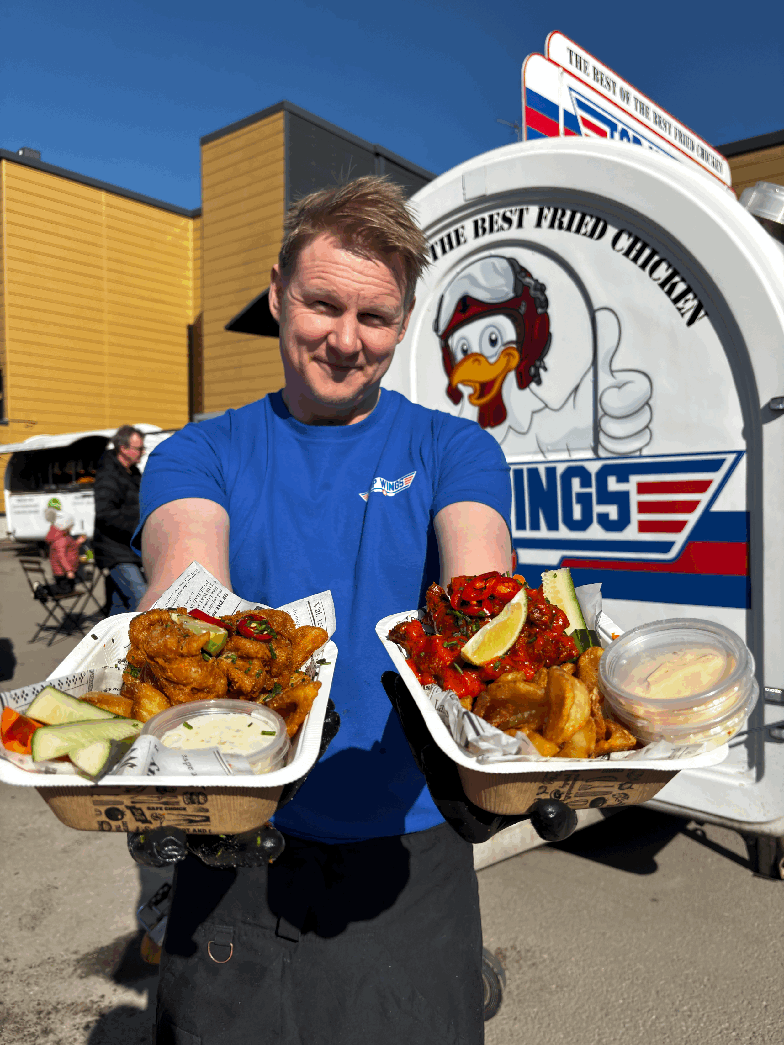 Ruokarekkaralli K-Market MyllyPadontie
