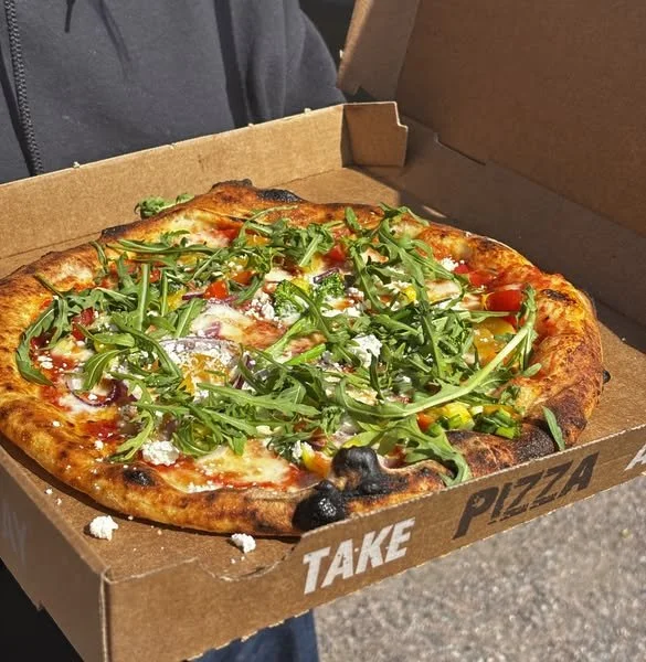 Ruokarekkaralli Siuntion iltatorilla