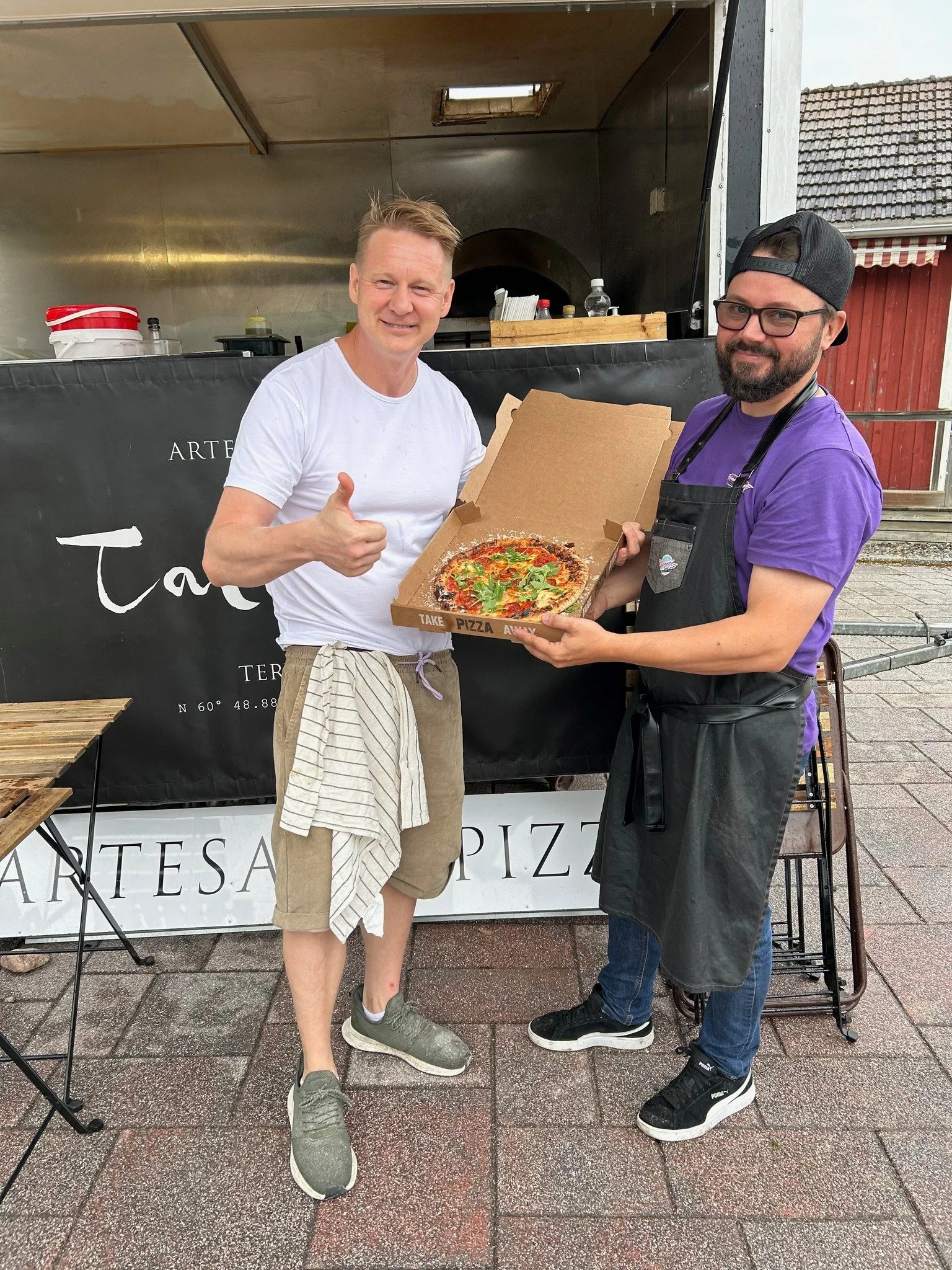 Ruokarekkaralli k-market sorsakivi