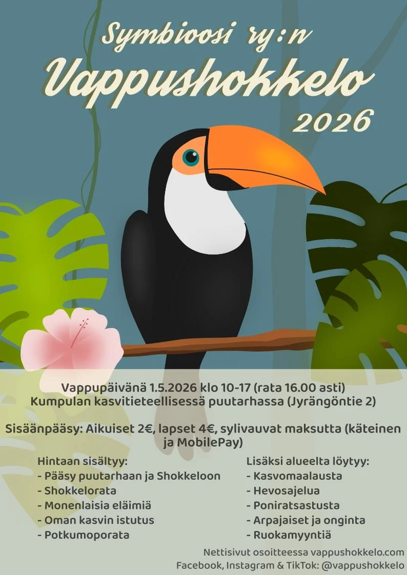 Ruokarekkaralli Vappushokkelossa