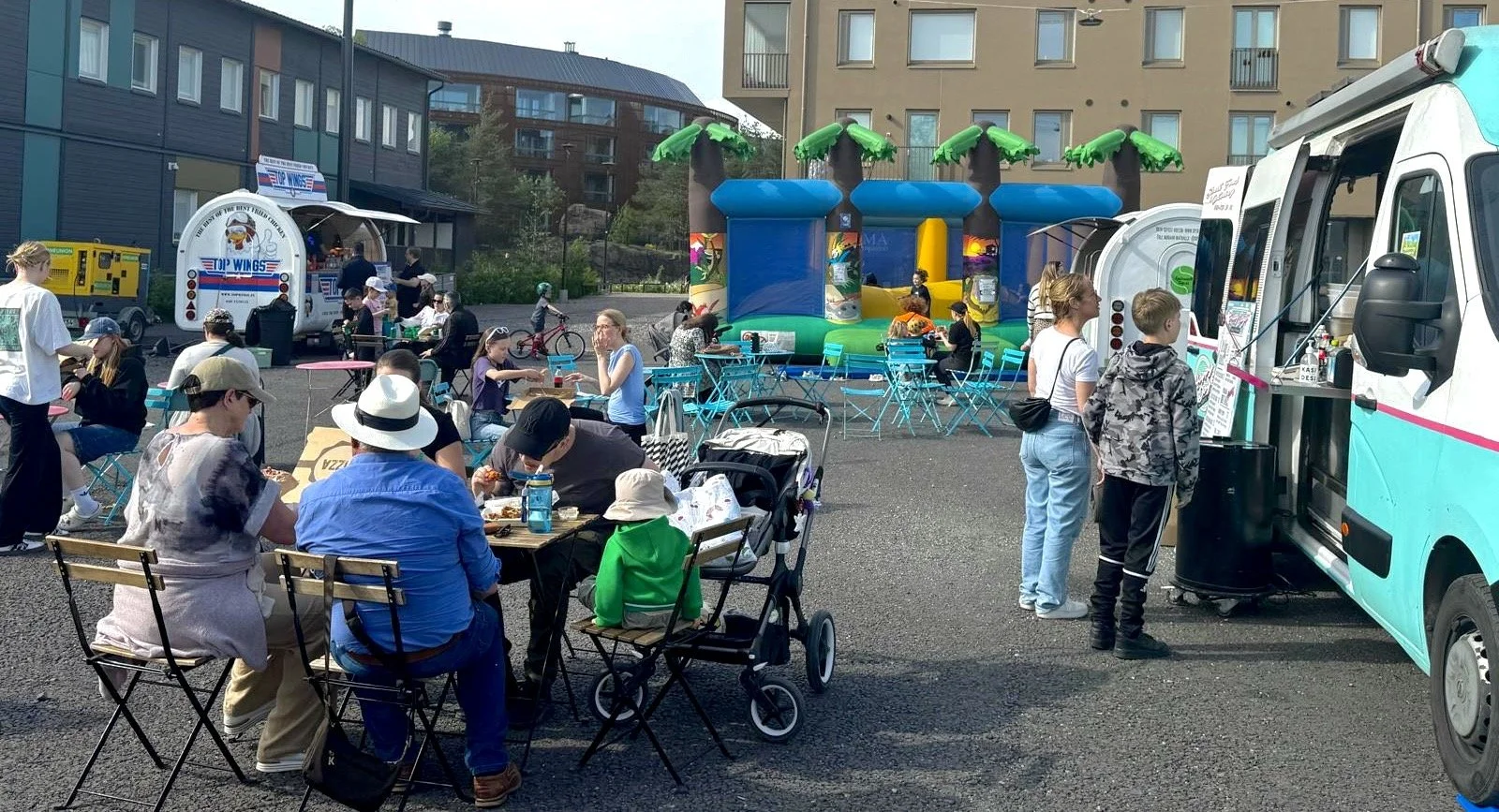 Kesäkauden avaus KSM Lempola, Lohja