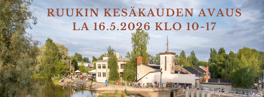 Kellokosken Ruukin kesäkauden avaus