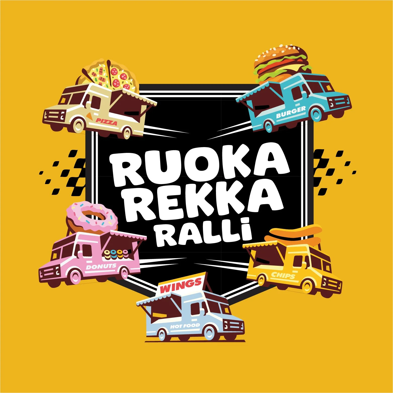 Ruokarekkaralli K-supermarket Derby