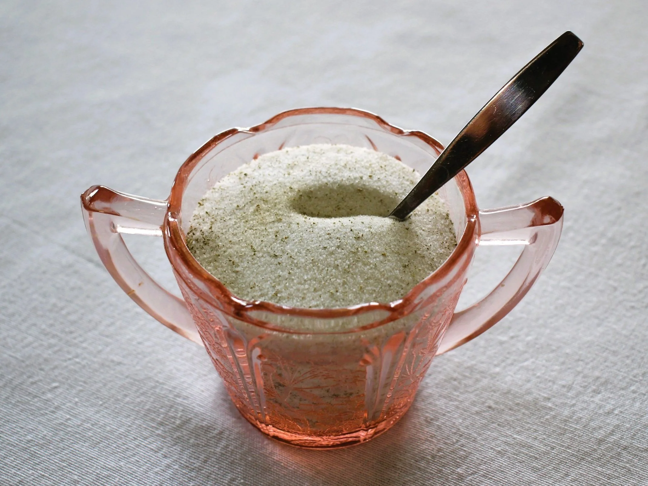 Attar of Roses Scented Leaf Sugar