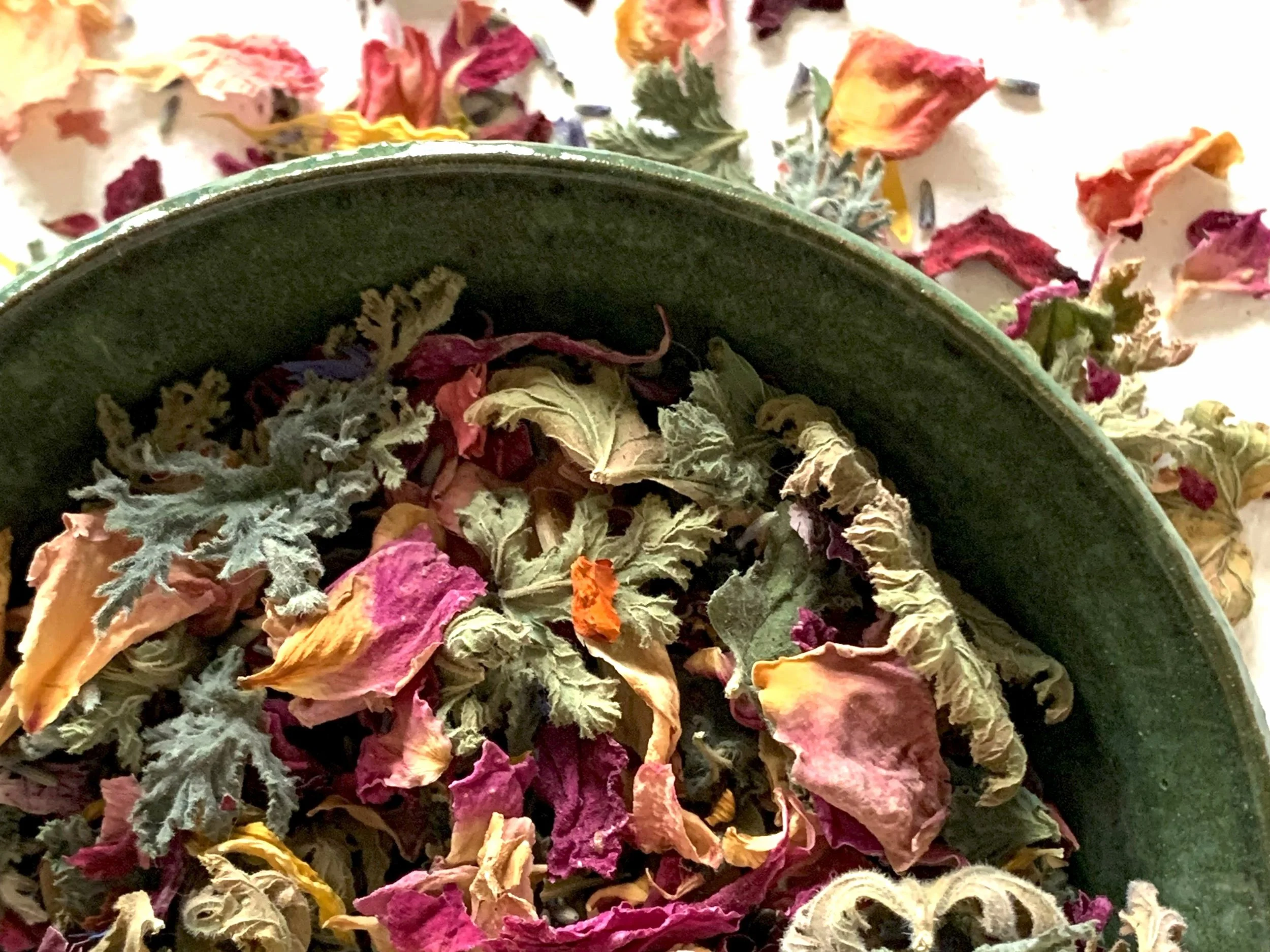 Scented Leaf Flower Potpourri