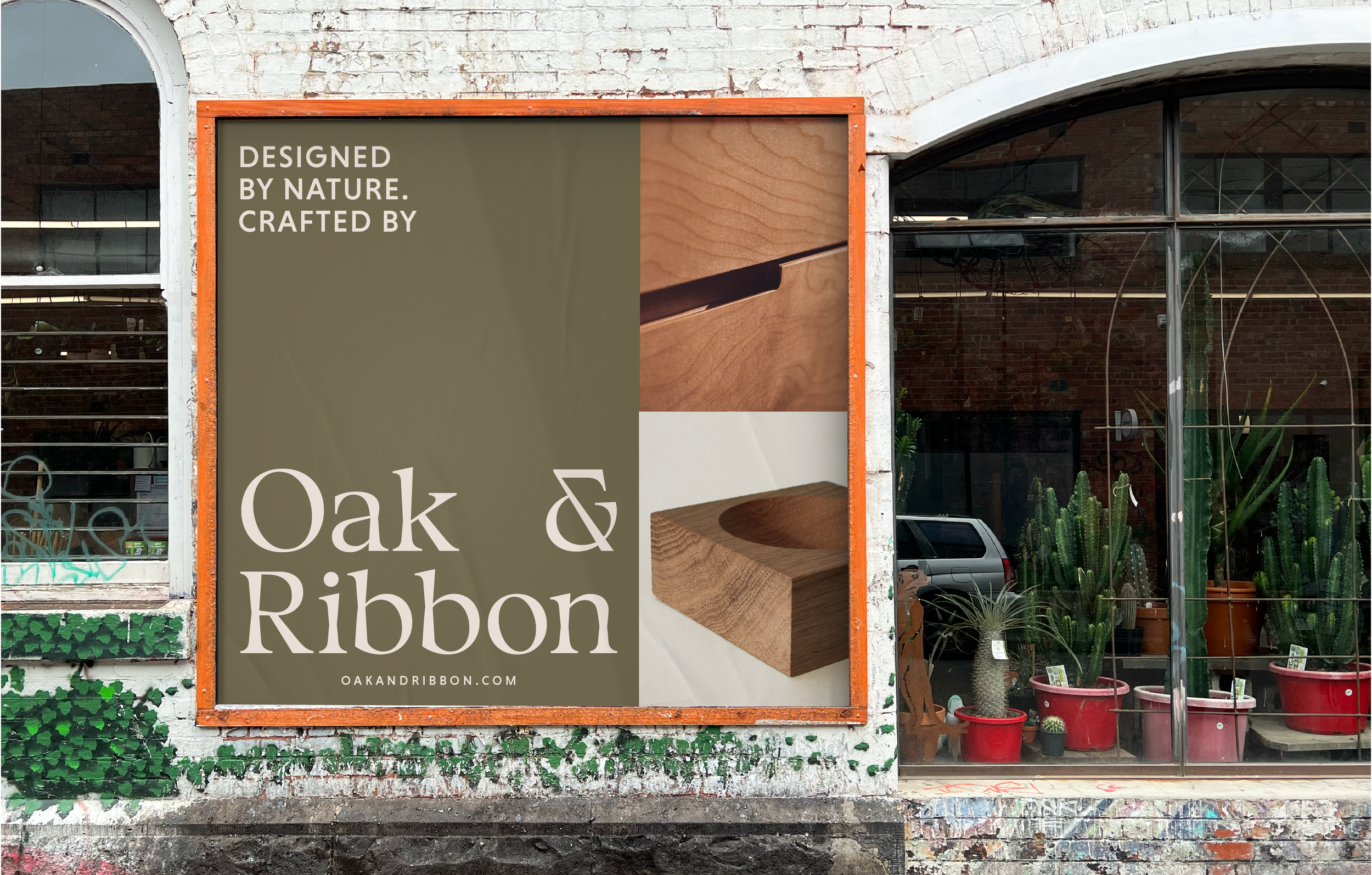 Oak & Ribbon