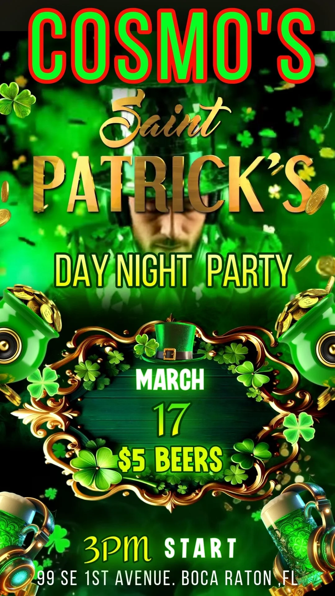 Green St Patricks Day Party Digital Display Video (1).jpg