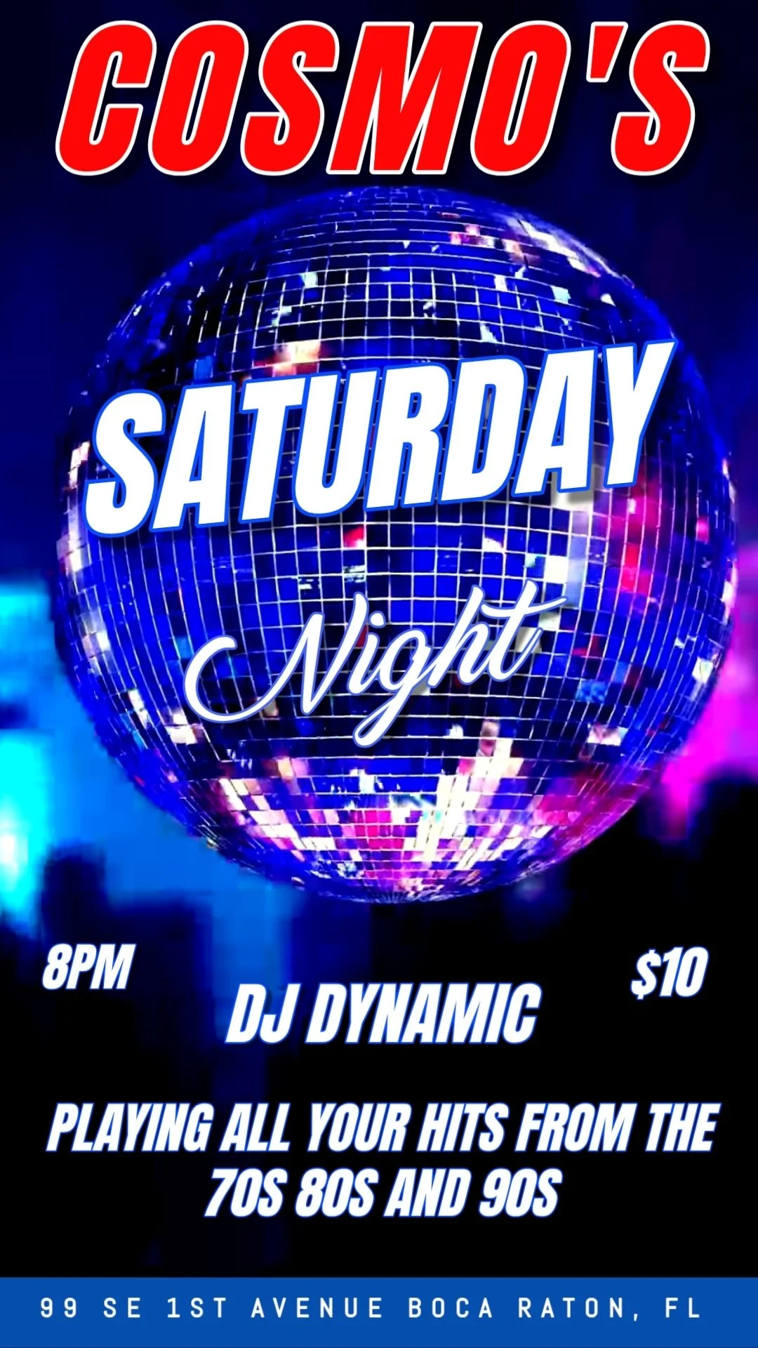 Blue Neon Disco Blue Neon Poster (3).jpg