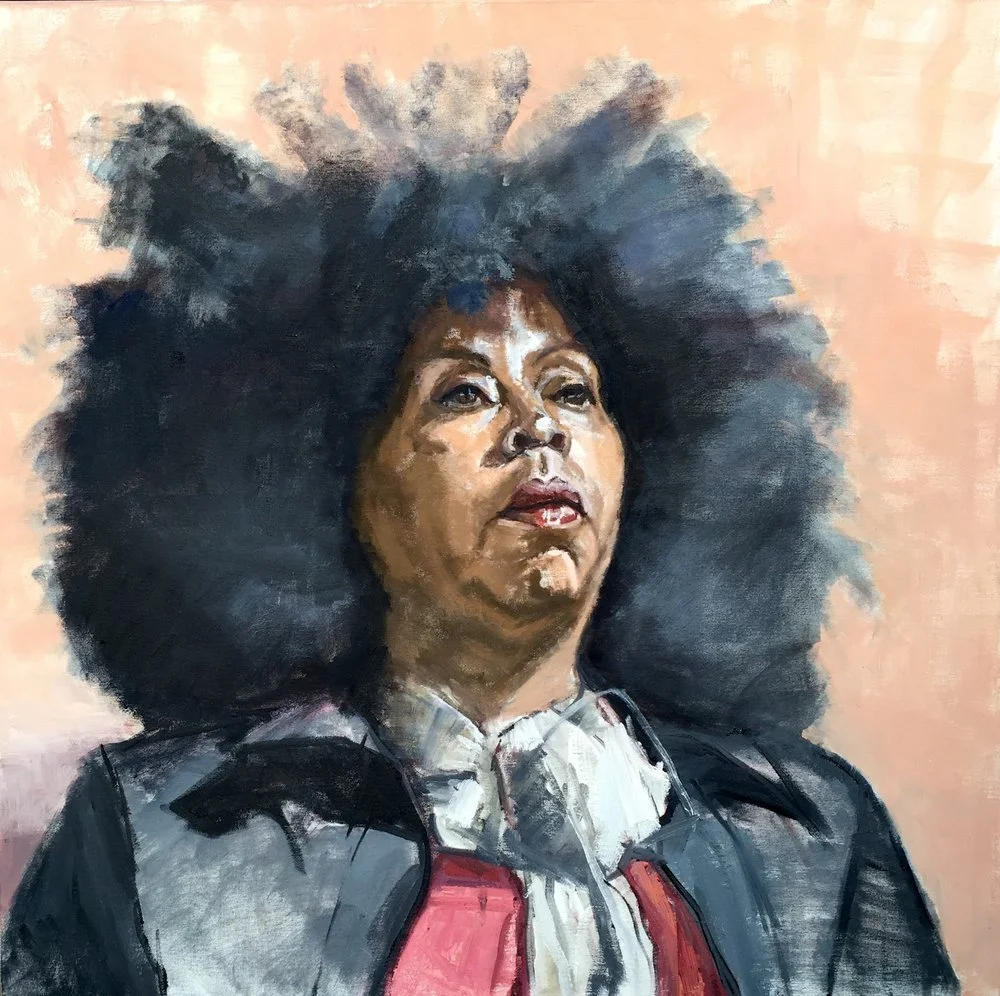 "Crystal"
Oil on canvas, 30 x 30 inches, 2016