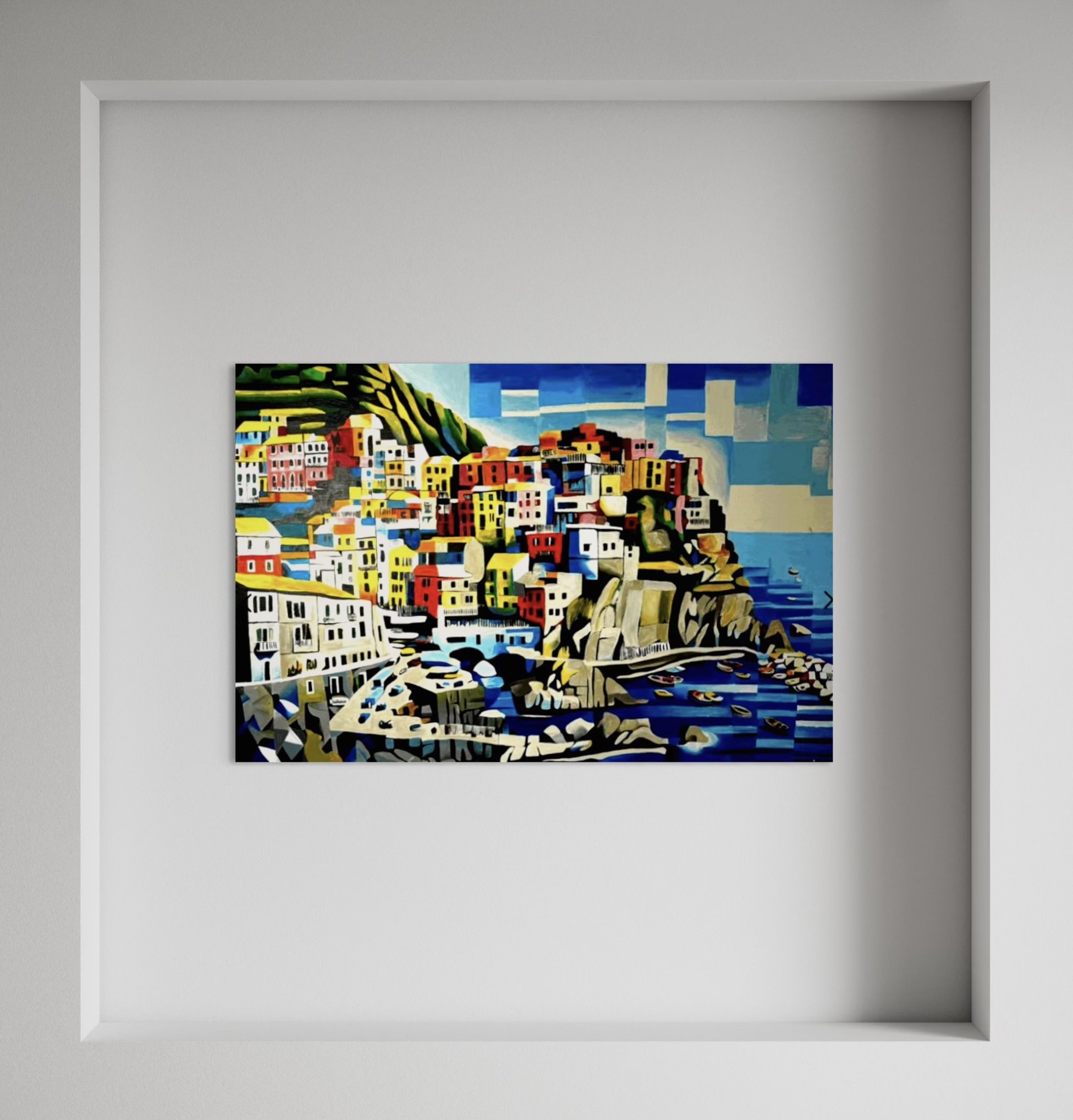 Vibrance of the Amalfi