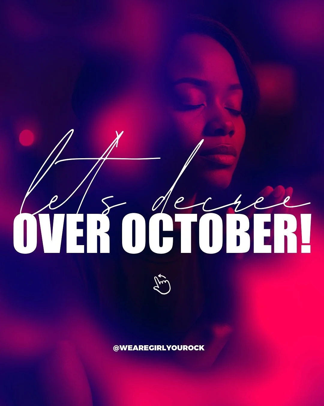 It&rsquo;s October, Sis! Let&rsquo;s declare and decree over this month!!