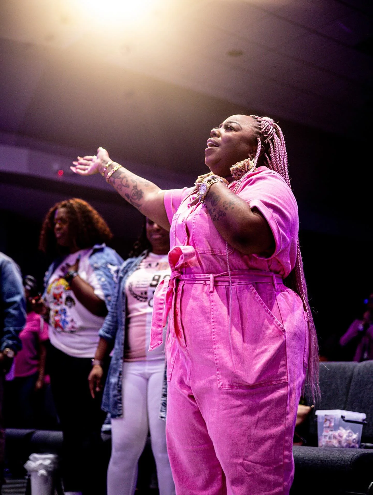 💕 October is BREAST CANCER AWARENESS MONTH 💕

Girl, be sure you get screened! Cause, if caught early enough, there is a 99% Survival Rate! And if you know you&rsquo;re good, don&rsquo;t forget to support those who are in the fight!

For those who a