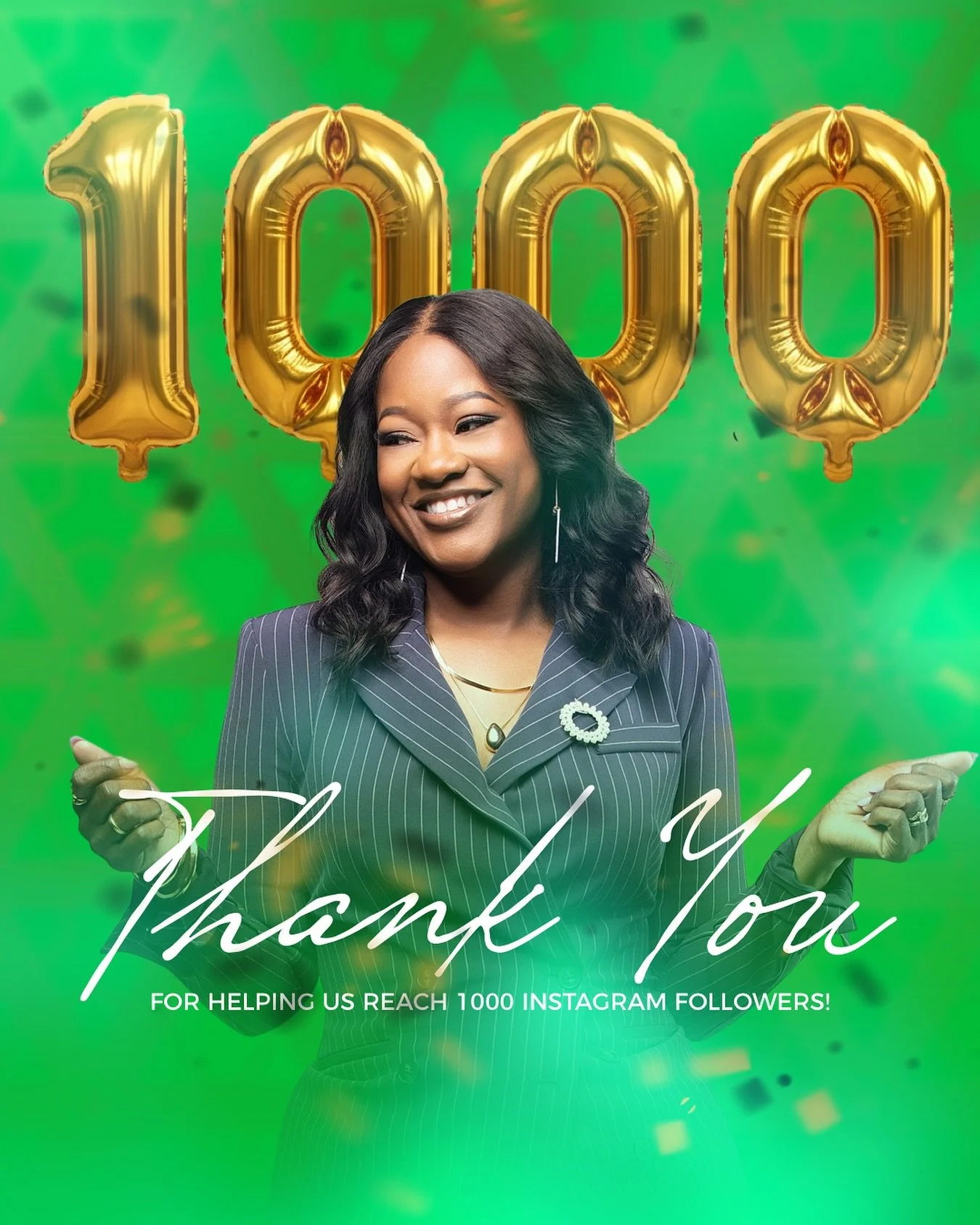 GIIRRLLLLL!!!! We just made 1000 Instagram Followers!! 🥹🥹🥹

We have so much in-store for you ladies when it comes to Girl You Rock! REMEMBER, this is MORE than a Conference Weekend! This IS a community! Stay locked in, and continue to spread the w