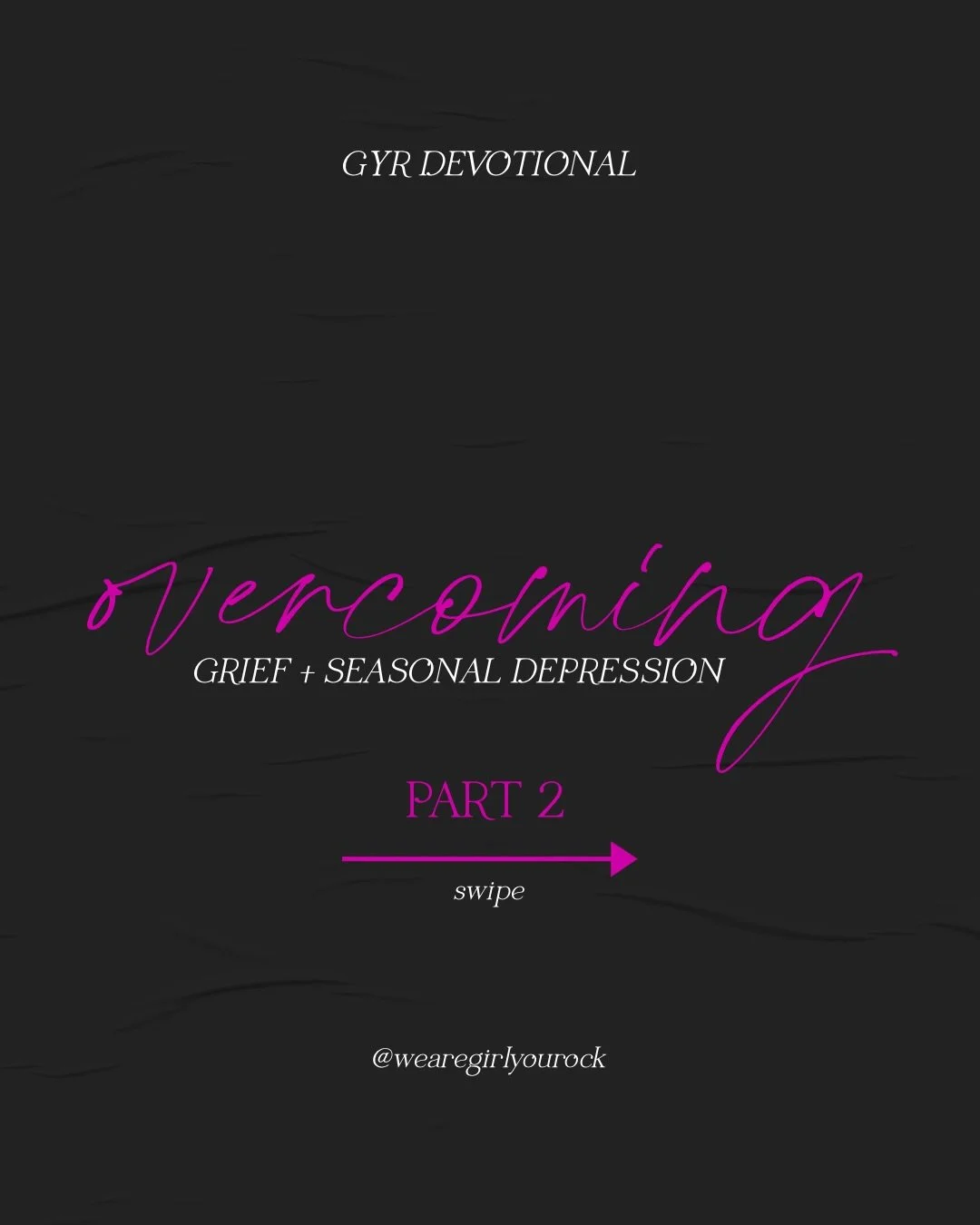 You all asked for it&hellip; Here it is!
We pray Thanksgiving was good to you all! Even if it was a bit emotionally draining, we&rsquo;re praying that this Christmas Season will be the best one in the midst of this hard time!

Decree This: God is res