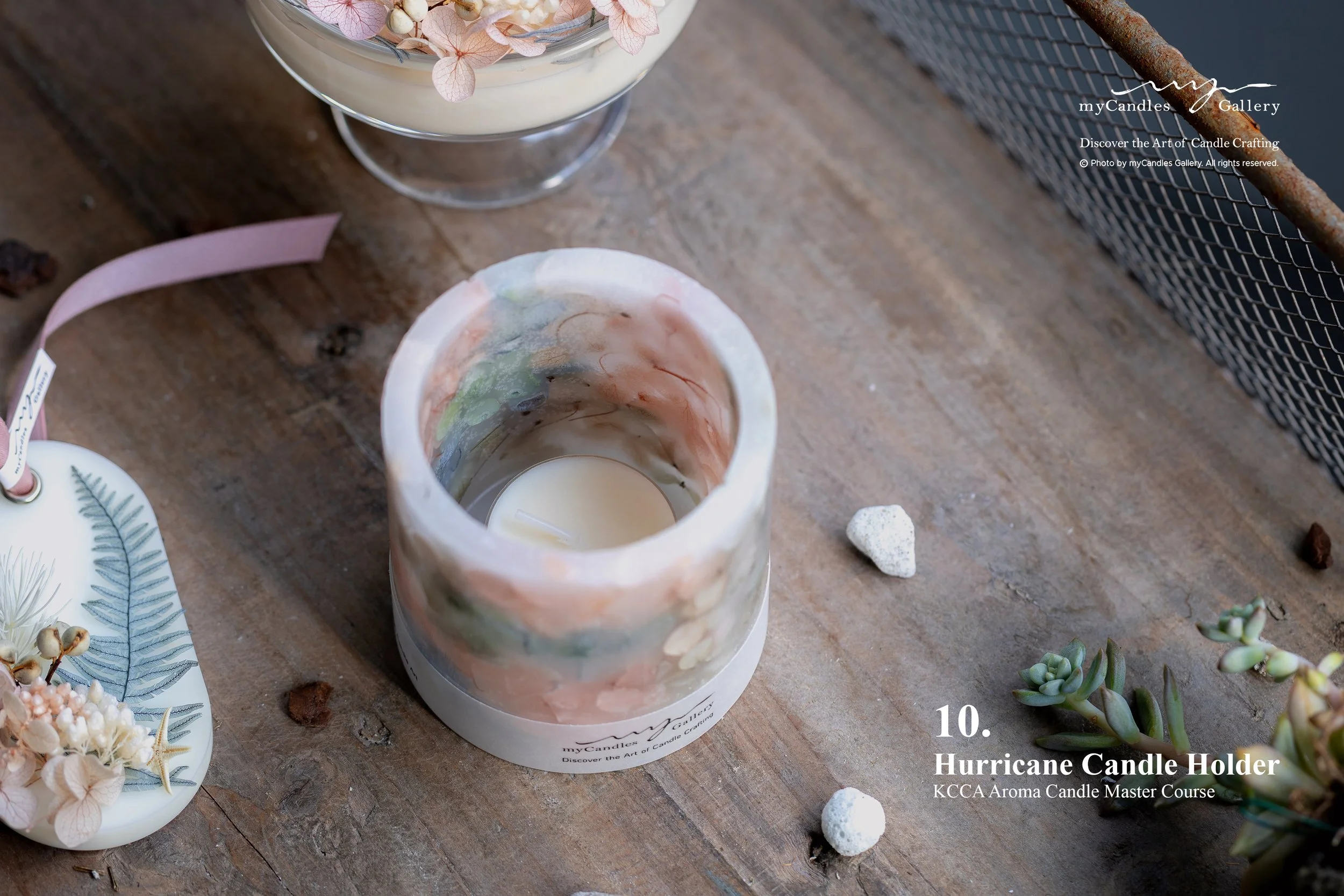 Hurricane Candle Holder