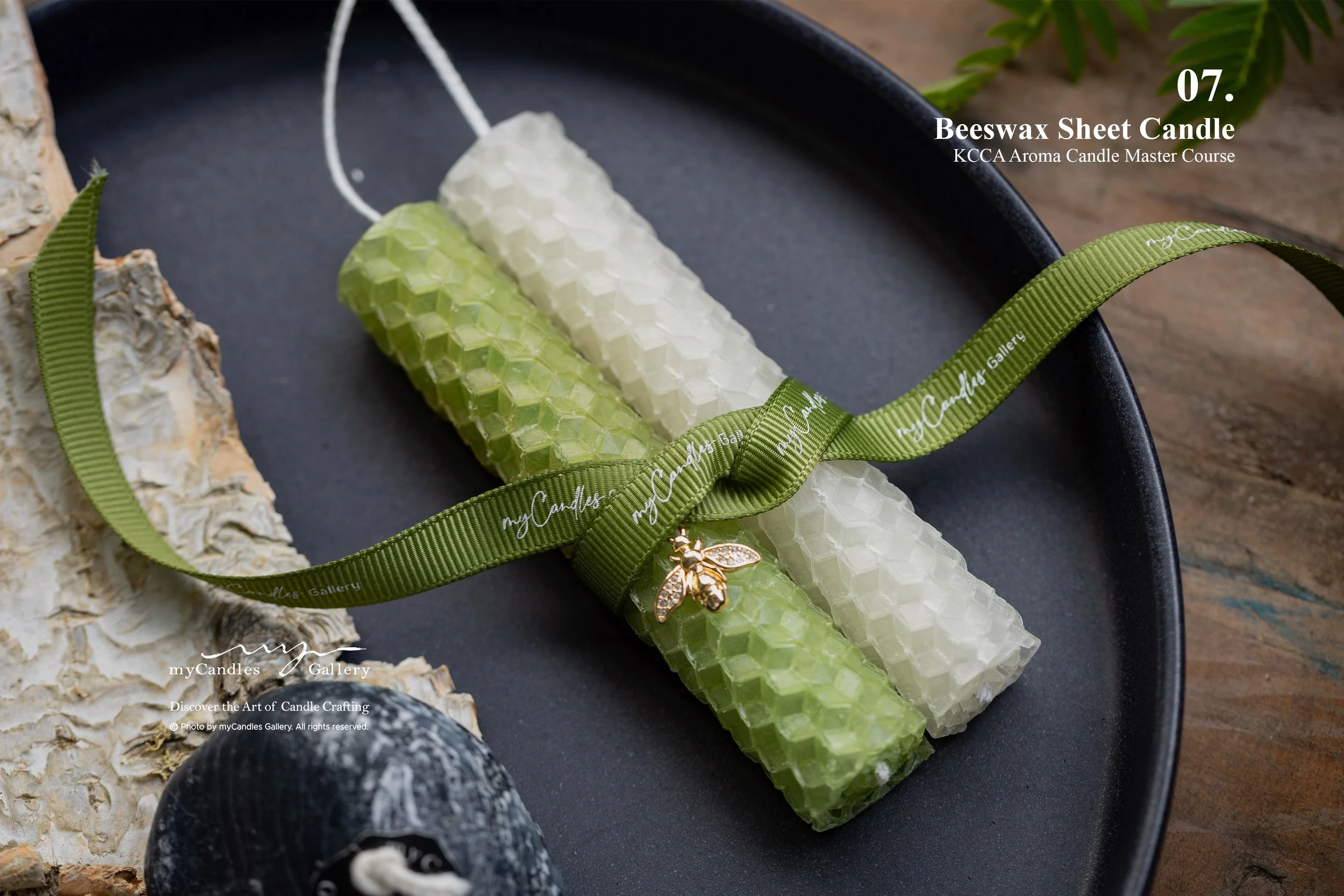 Beeswax Sheet Candle