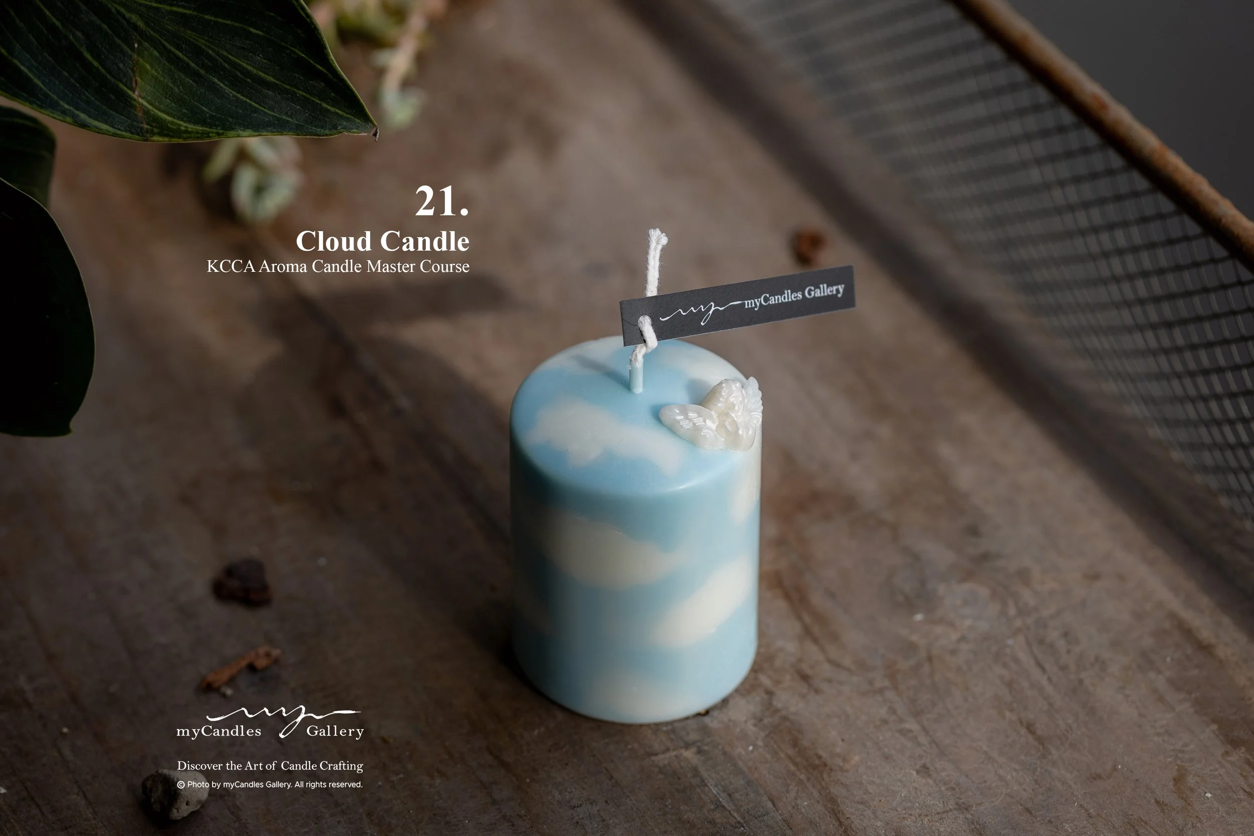 Cloud Candle